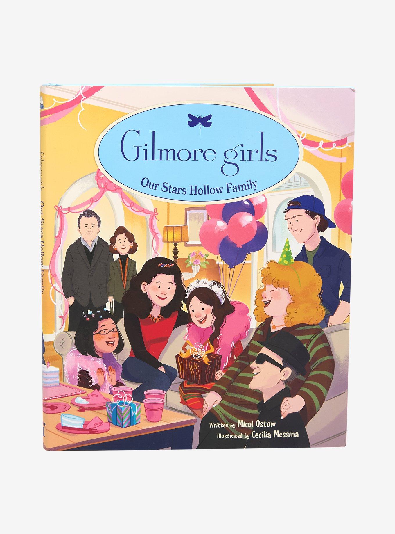 Gilmore Girls Our Stars Hollow Family Book, , hi-res