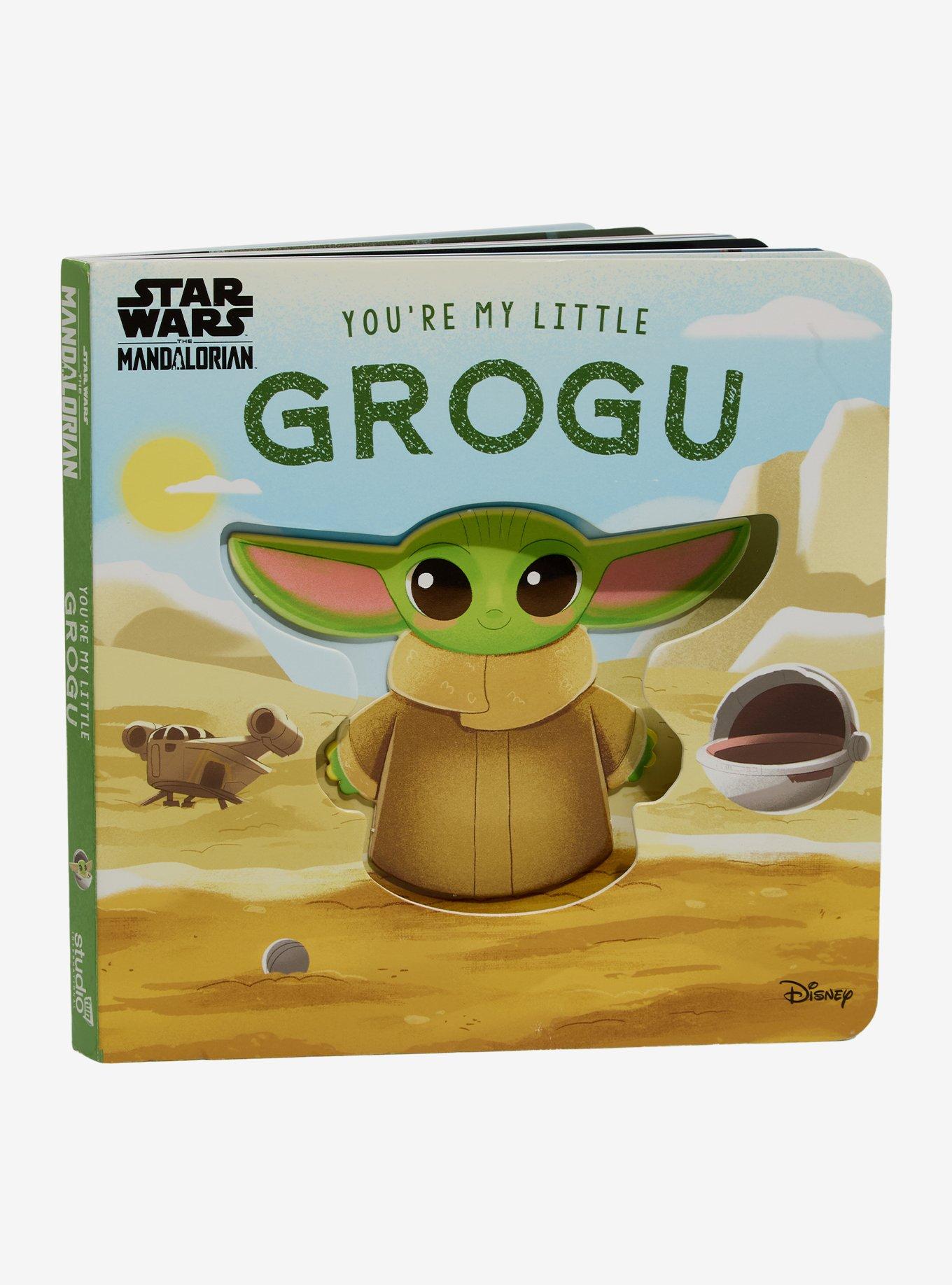 Star Wars You're My Little Grogu Board Book