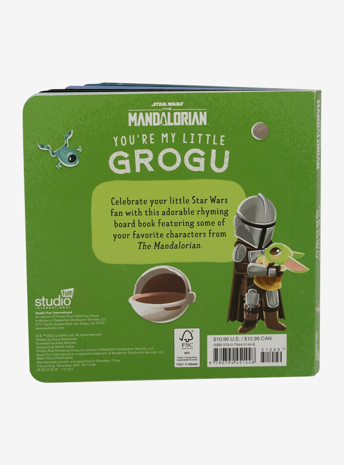 Star Wars You're My Little Grogu Board Book, , alternate
