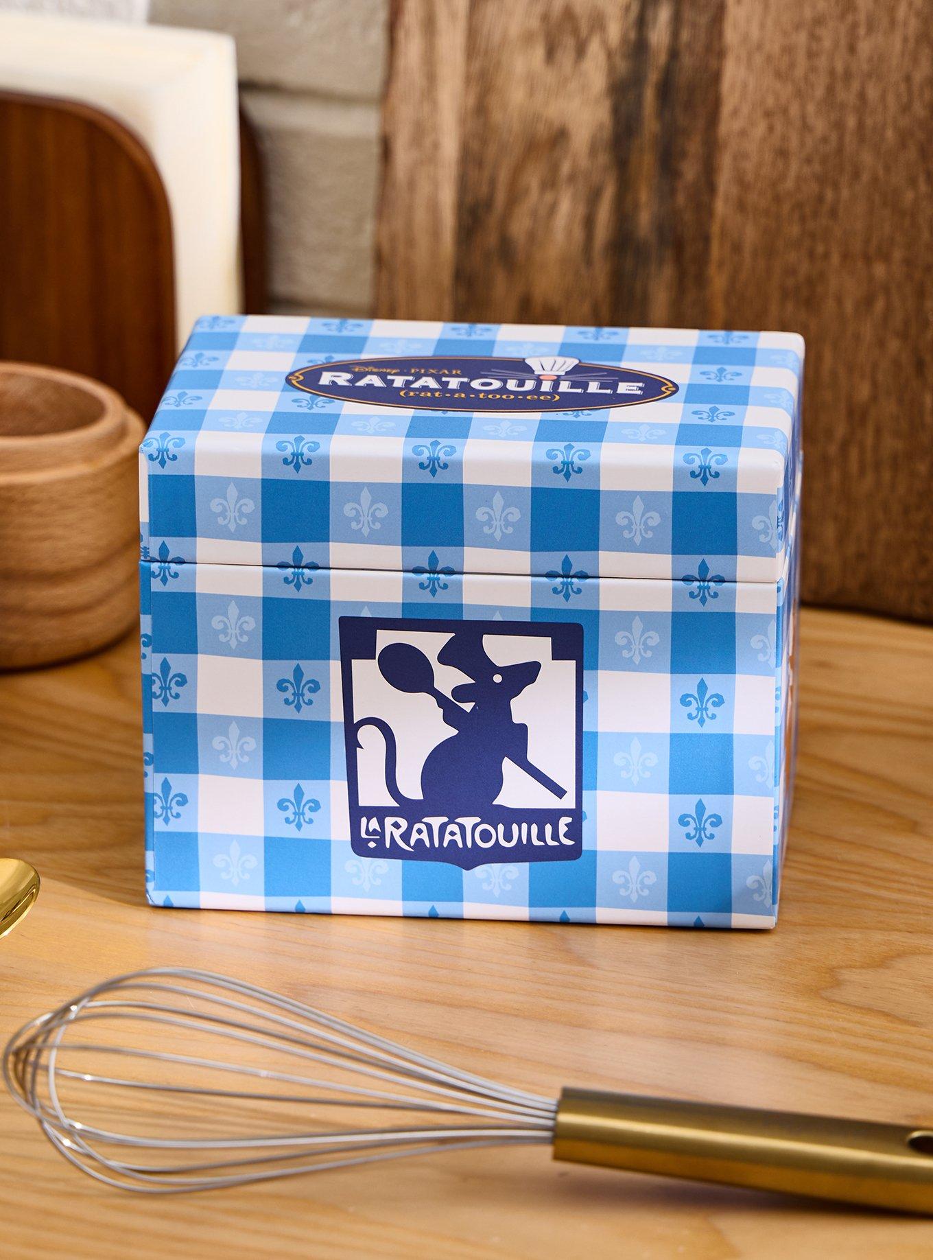 Disney Pixar Ratatouille Gingham Recipe Box with Cards - BoxLunch Exclusive, , alternate - view 3