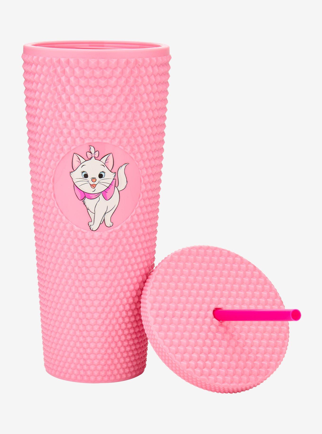 Disney The Aristocats Marie Pyramid Stud Acrylic Travel Cup, , hi-res