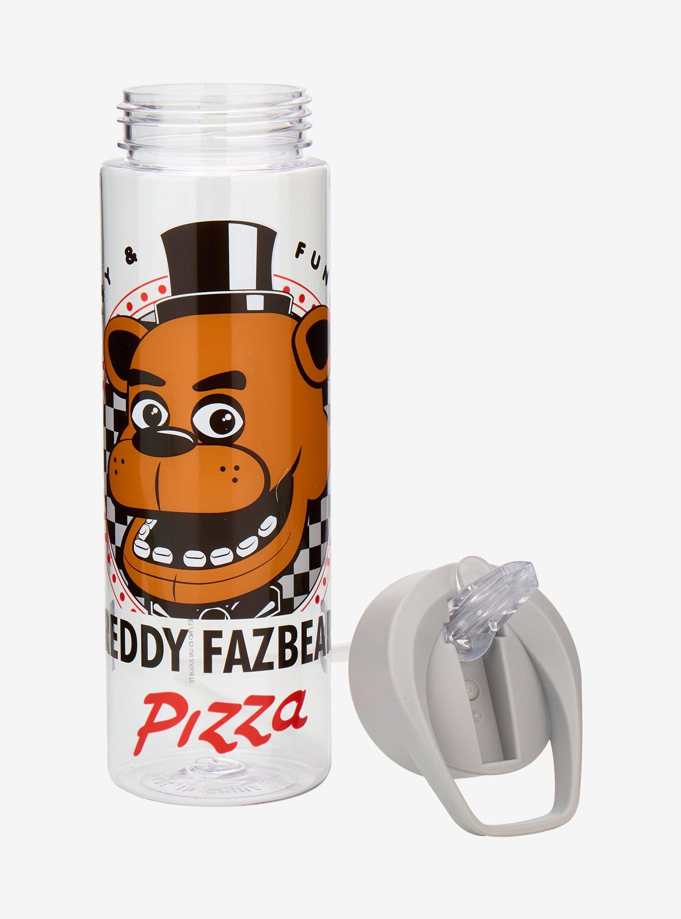 Five Nights At Freddy's Freddy Water Bottle, , hi-res