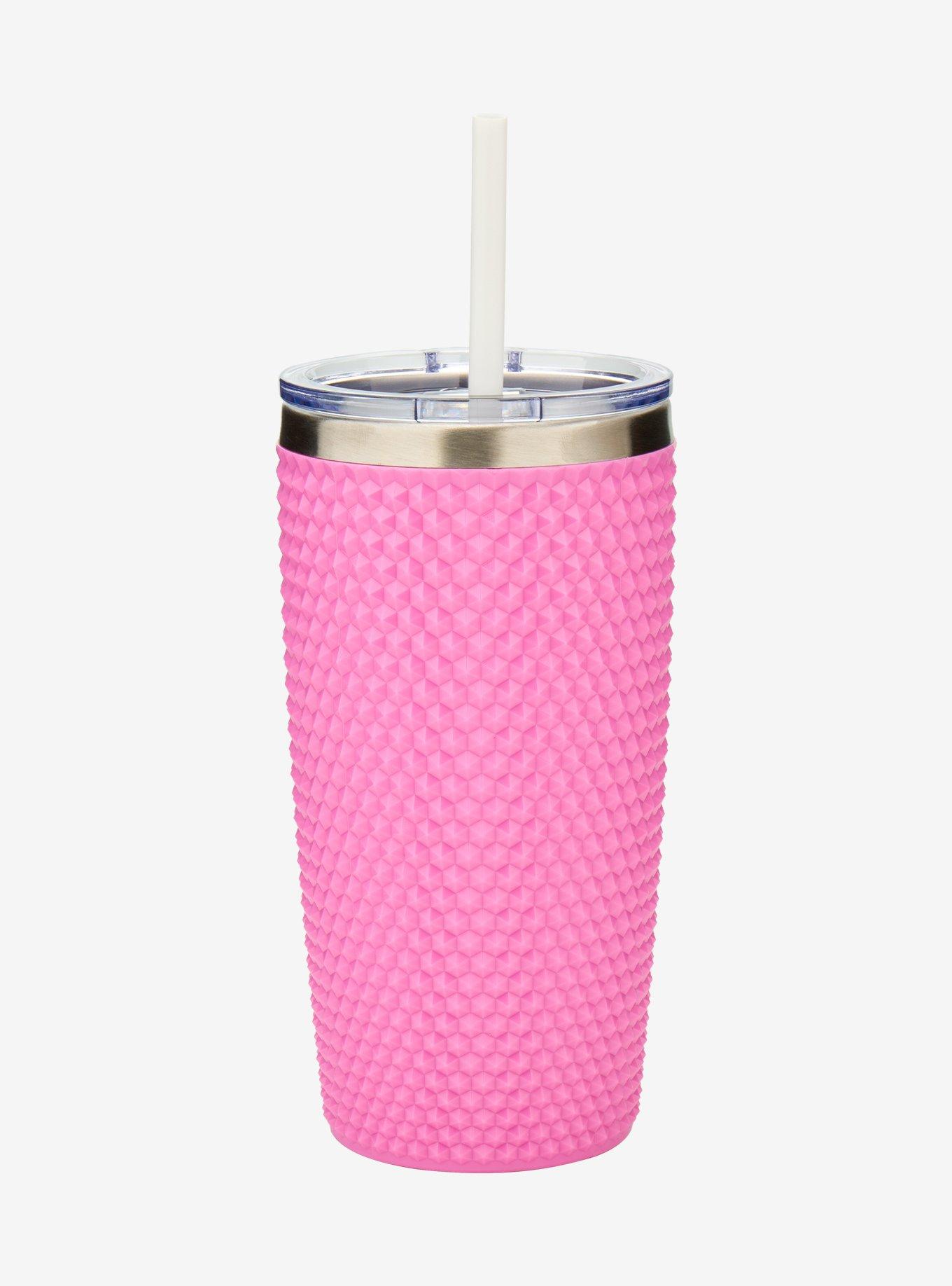 Hello Kitty Pyramid Stud Stainless Steel Travel Cup, , hi-res