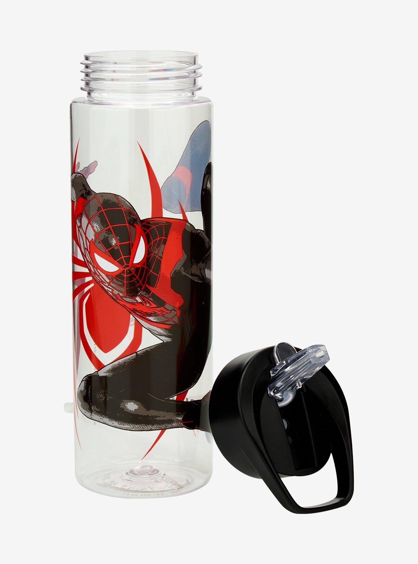 Marvel Spider-Man Miles Morales Water Bottle, , alternate