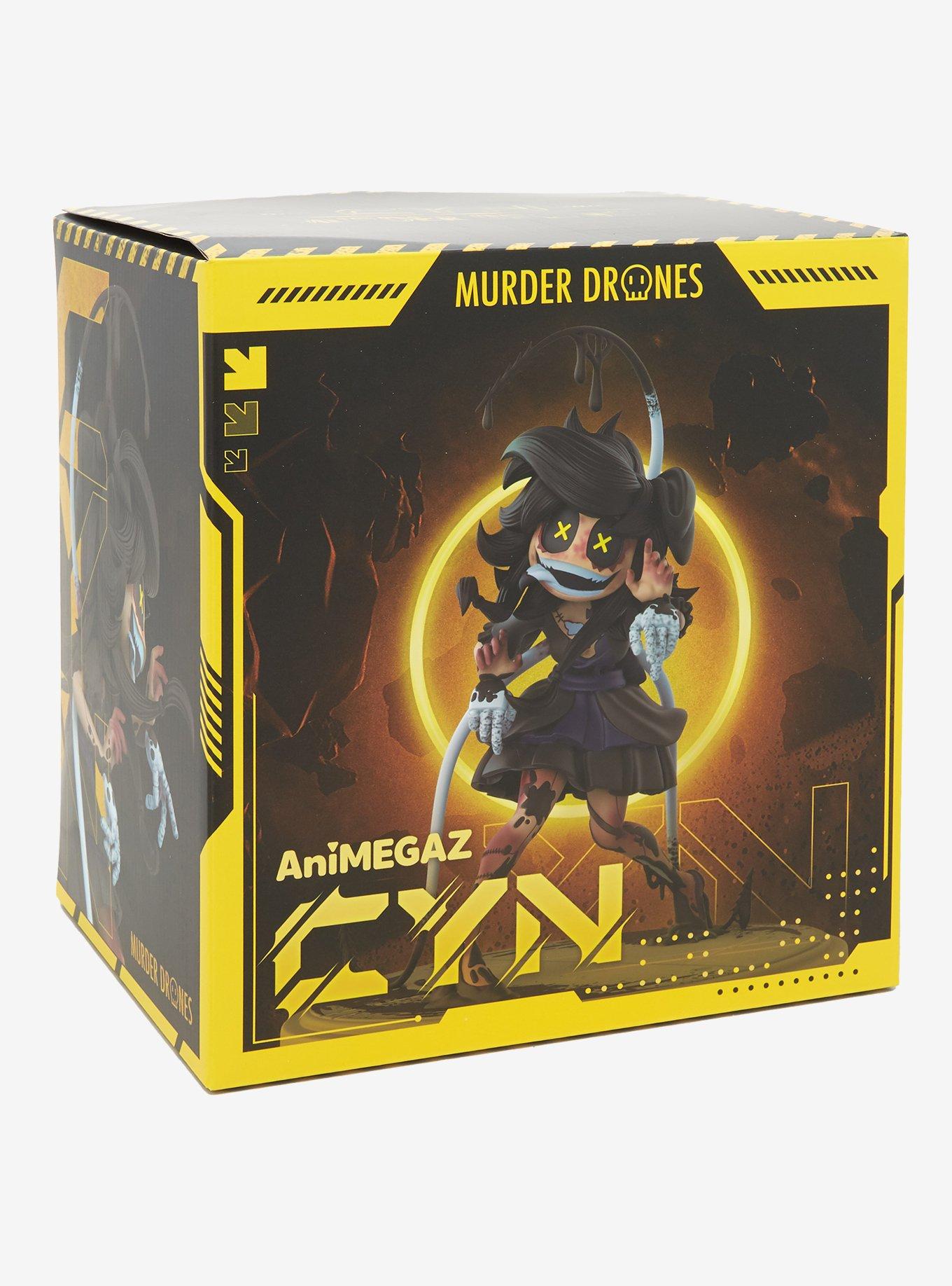 Murder Drones AniMEGAZ Cyn Skin Suit Figure, , alternate
