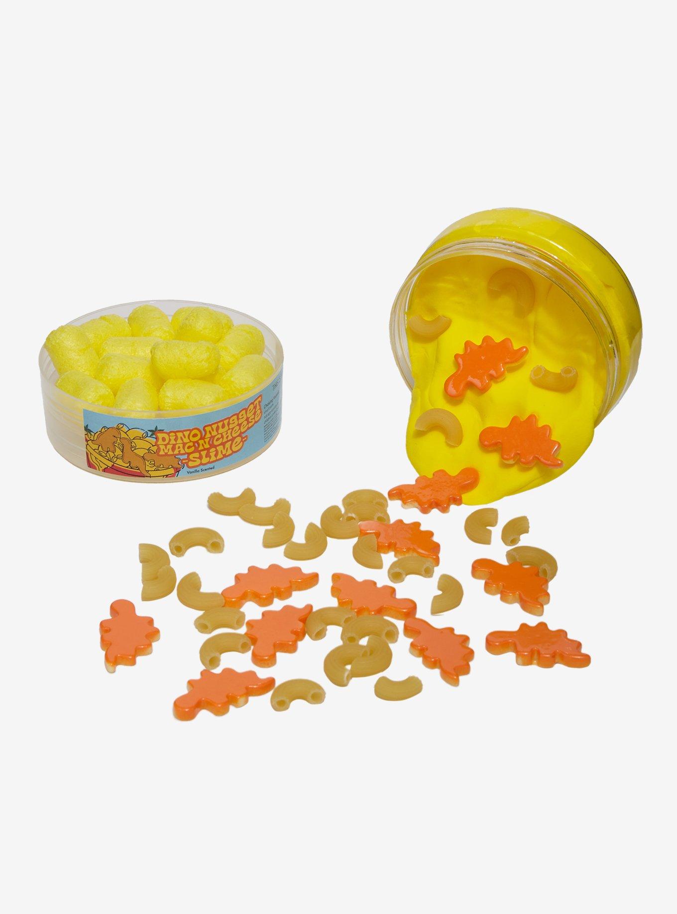 Dino Nugget Mac N Cheese Slime Kit, , hi-res
