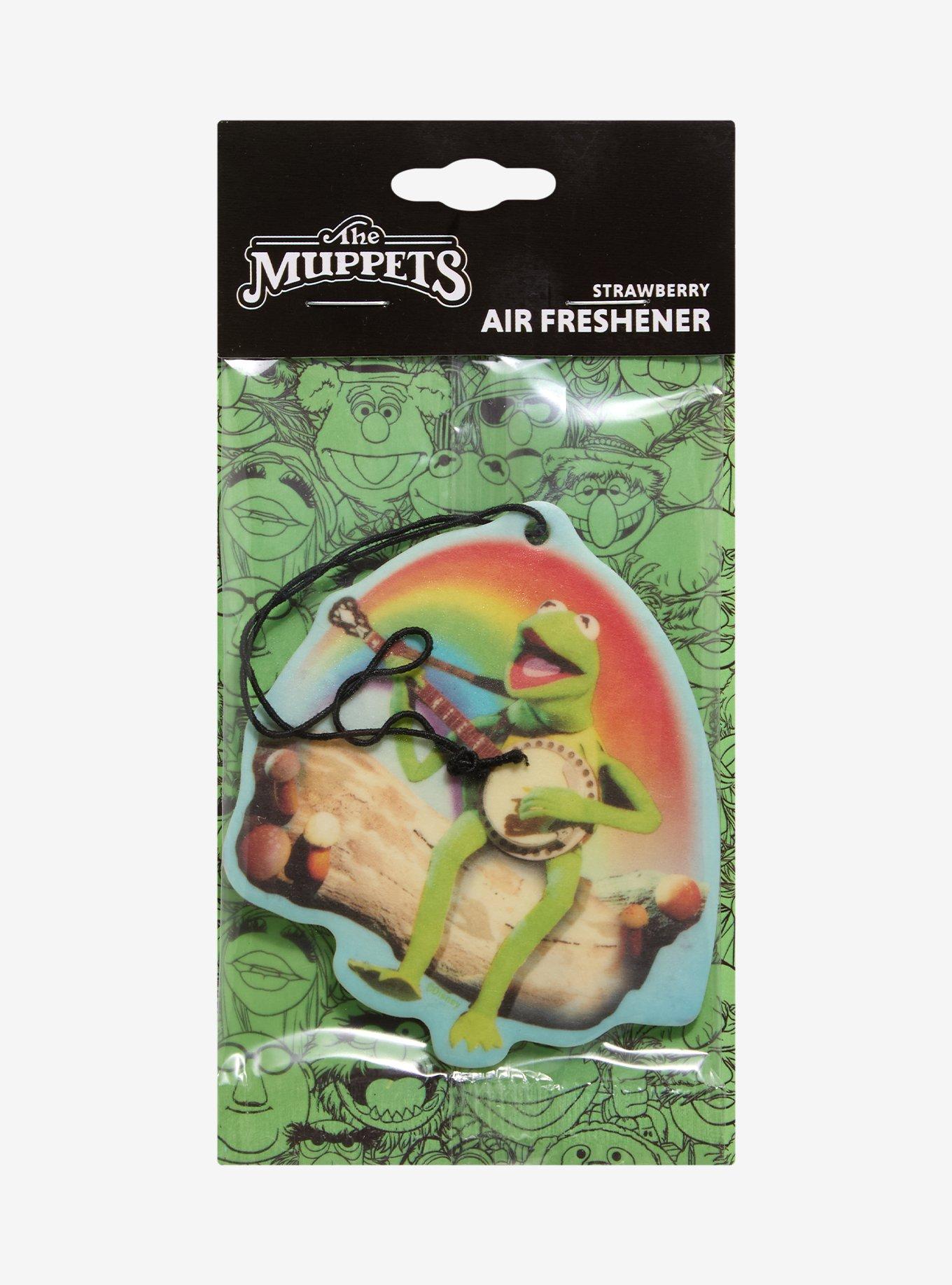 The Muppets Kermit Rainbow Strawberry Scented Air Freshener - BoxLunch Exclusive, , hi-res