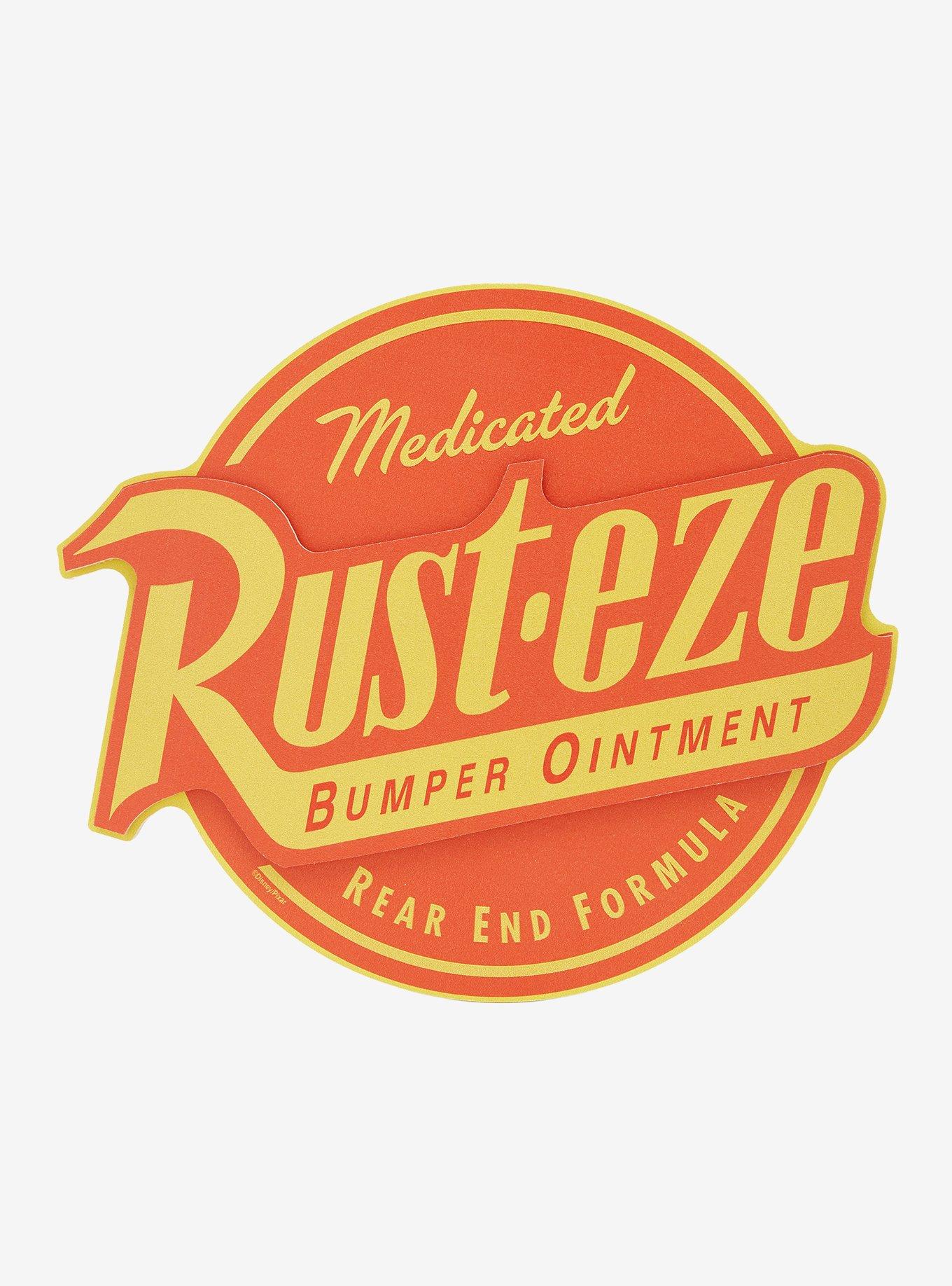 Disney Pixar Cars Rust-eze Logo Layered Wall Art - BoxLunch Exclusive, , hi-res