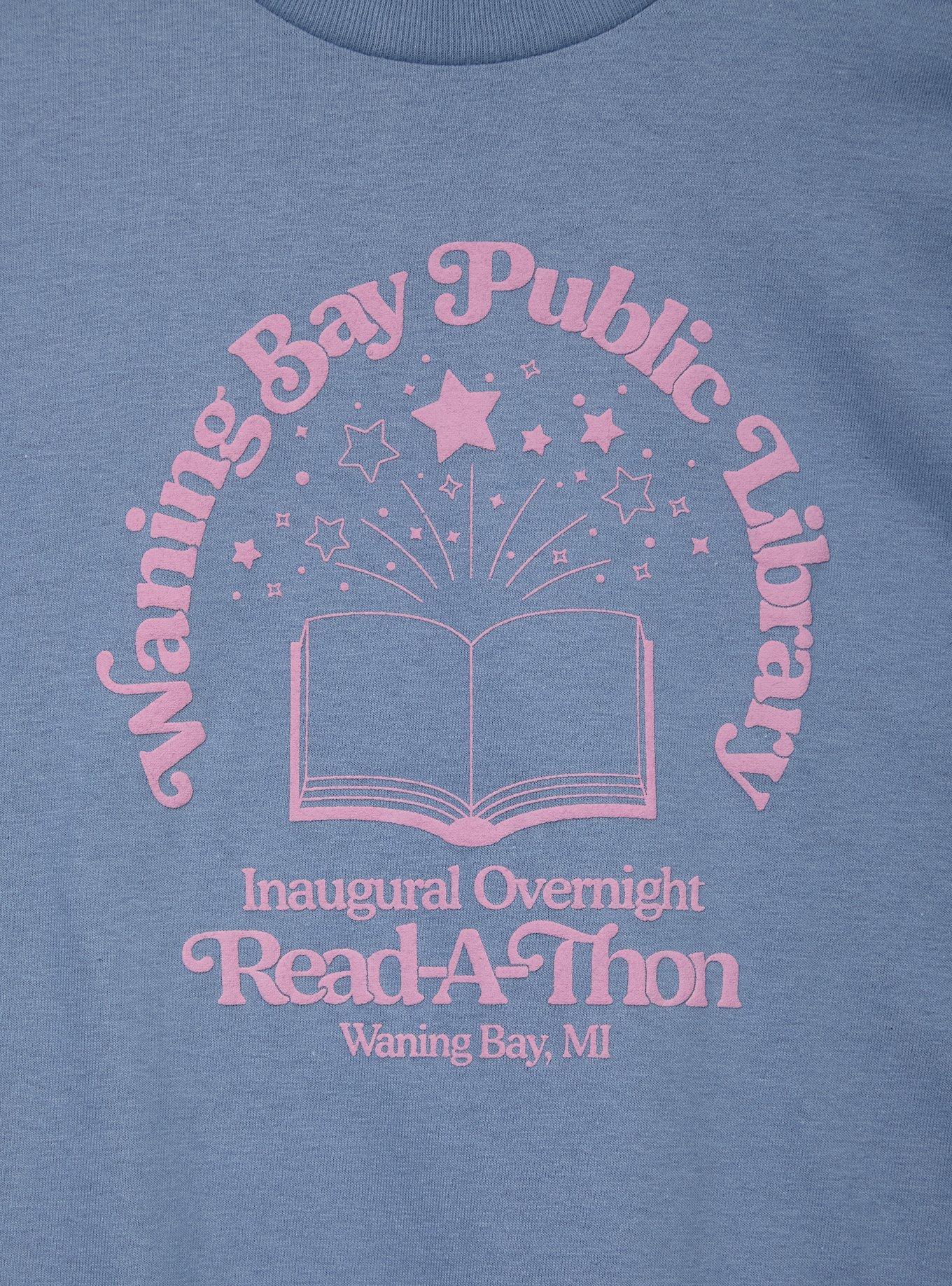 Funny Story Waning Bay Public Library Women's T-Shirt &mdash; BoxLunch Exclusive, , hi-res