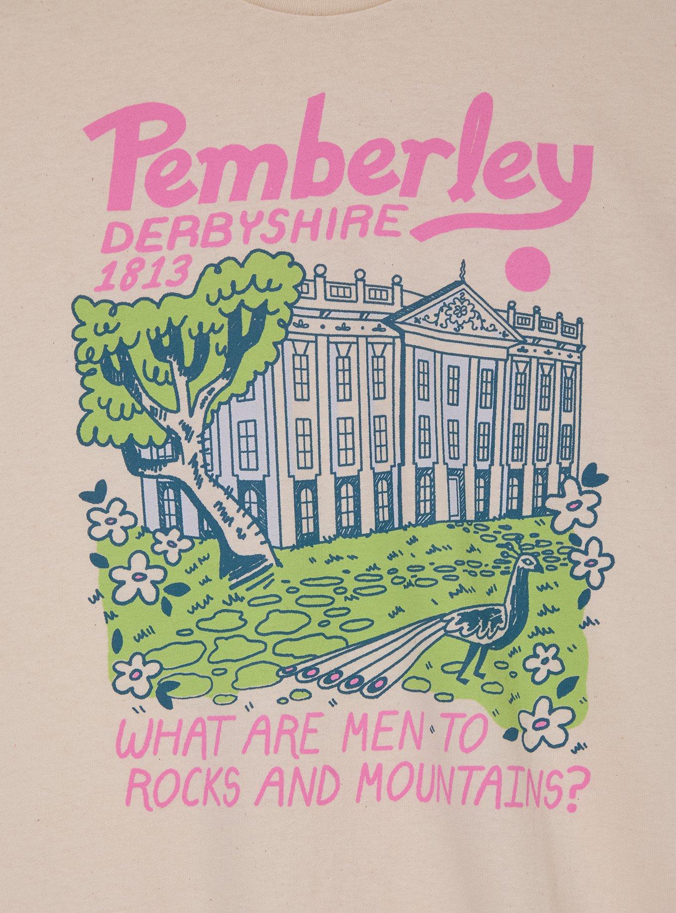 Pride and Prejudice Pemberley Women's T-Shirt &mdash; BoxLunch Exclusive, , hi-res