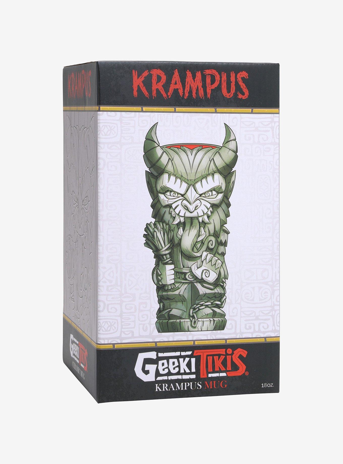 Geeki Tikis Krampus Mug, , alternate