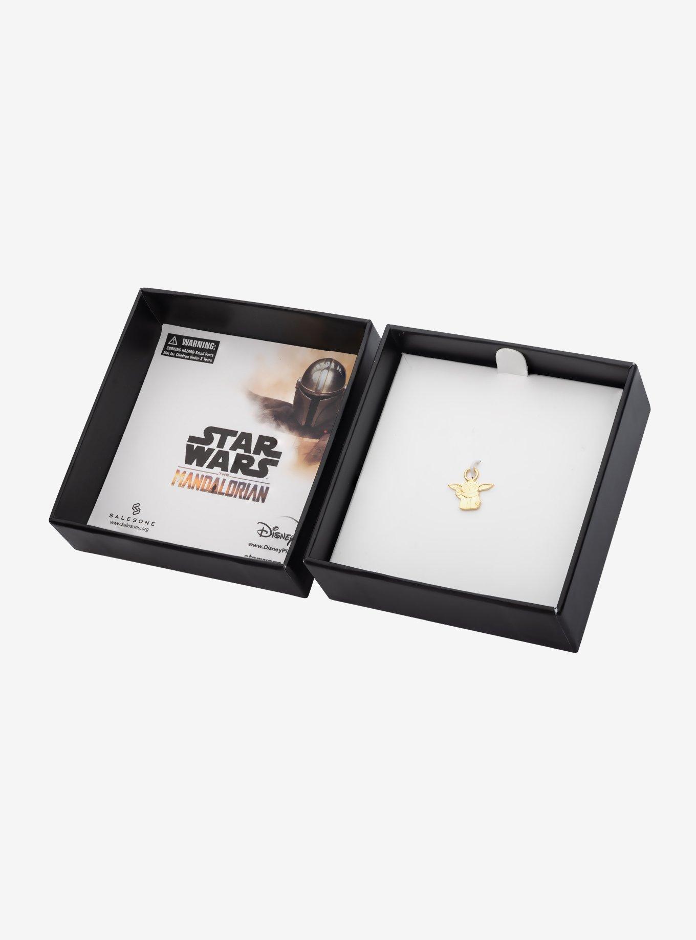 Star Wars The Mandalorian Grogu 14Kt Yellow Gold Charm, , alternate
