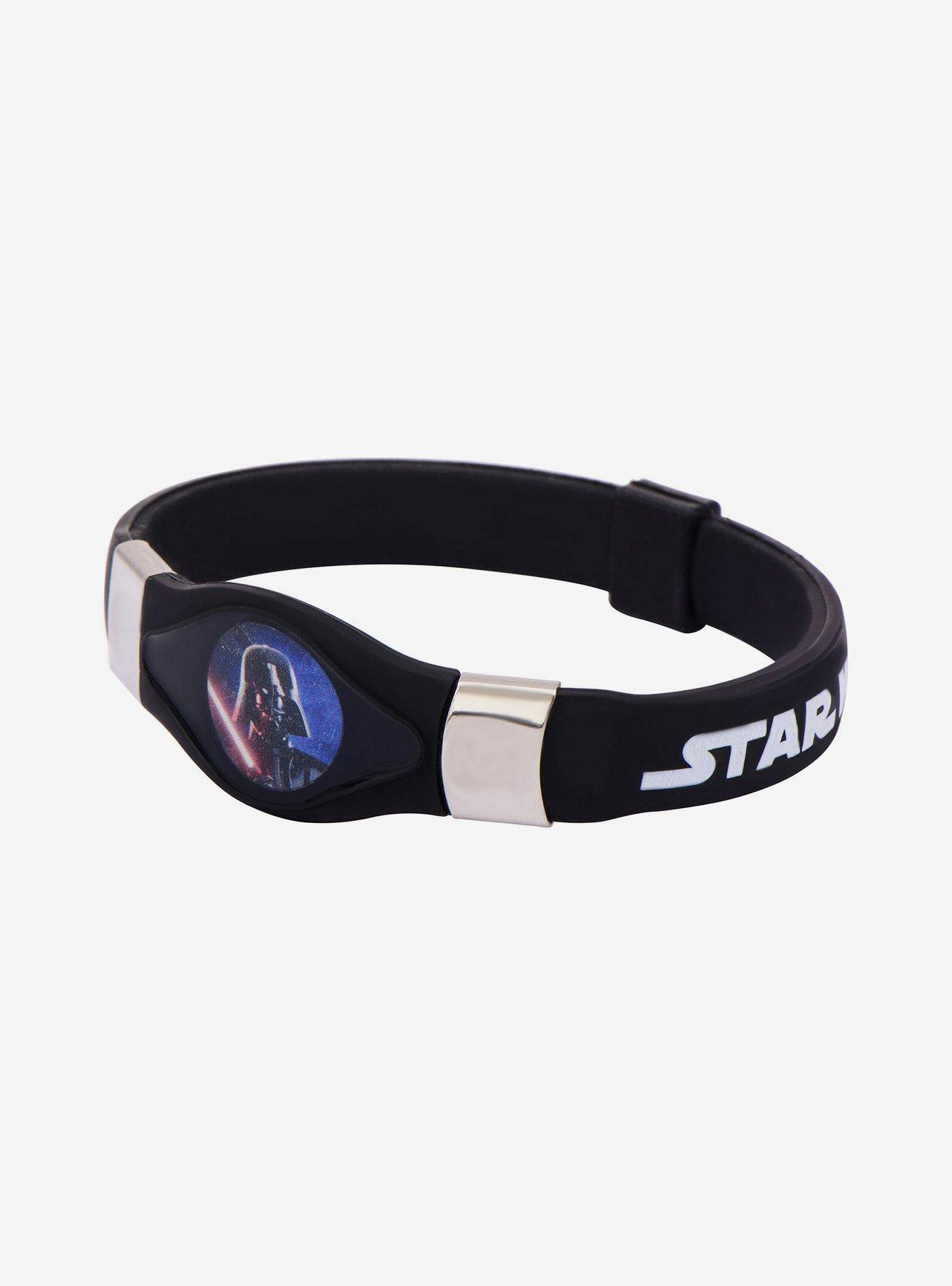 Star Wars Darth Vader Silicone Bracelet, , hi-res
