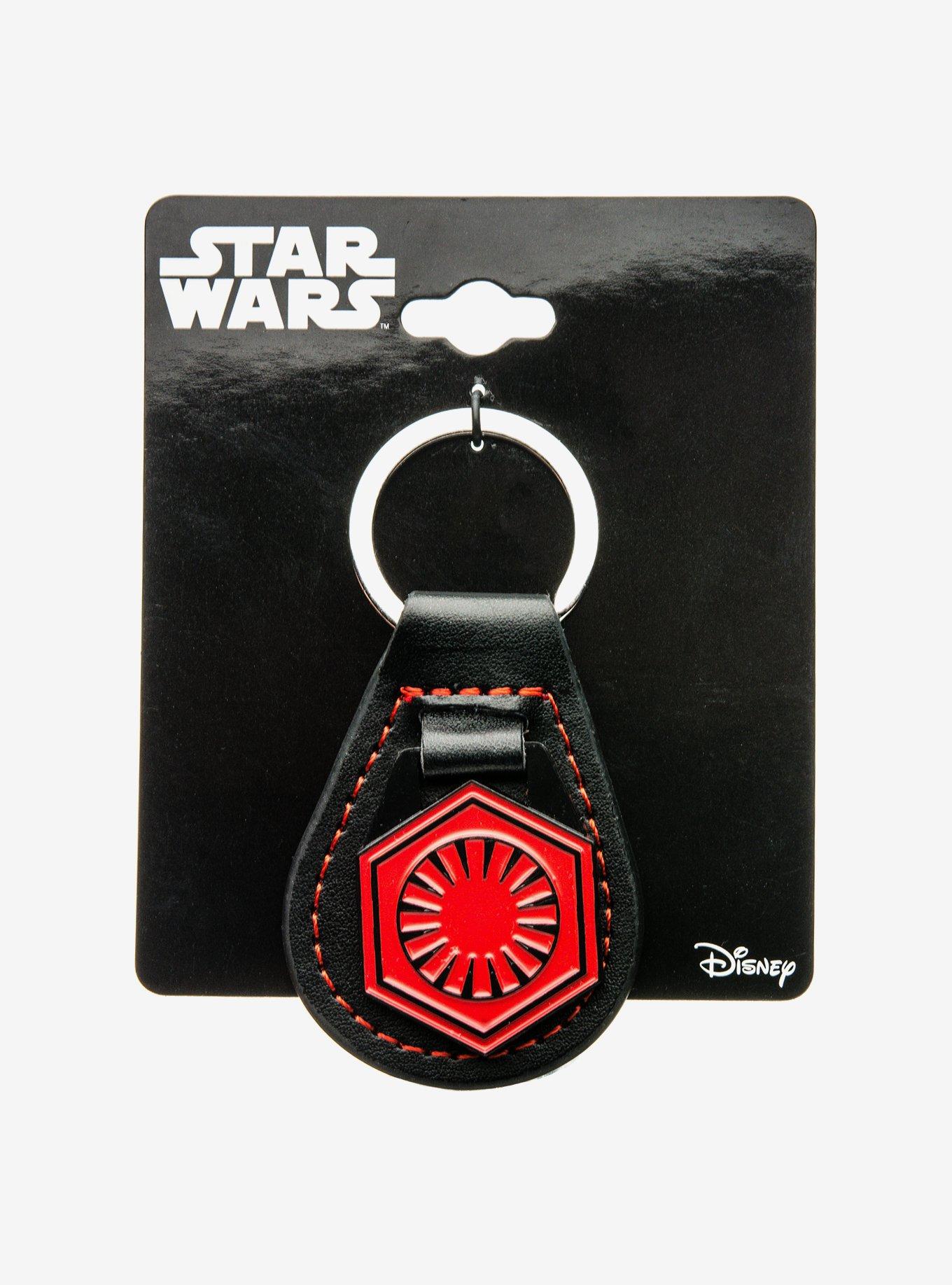Star Wars Episode 7 First Order Leather Key Chain, , alternate