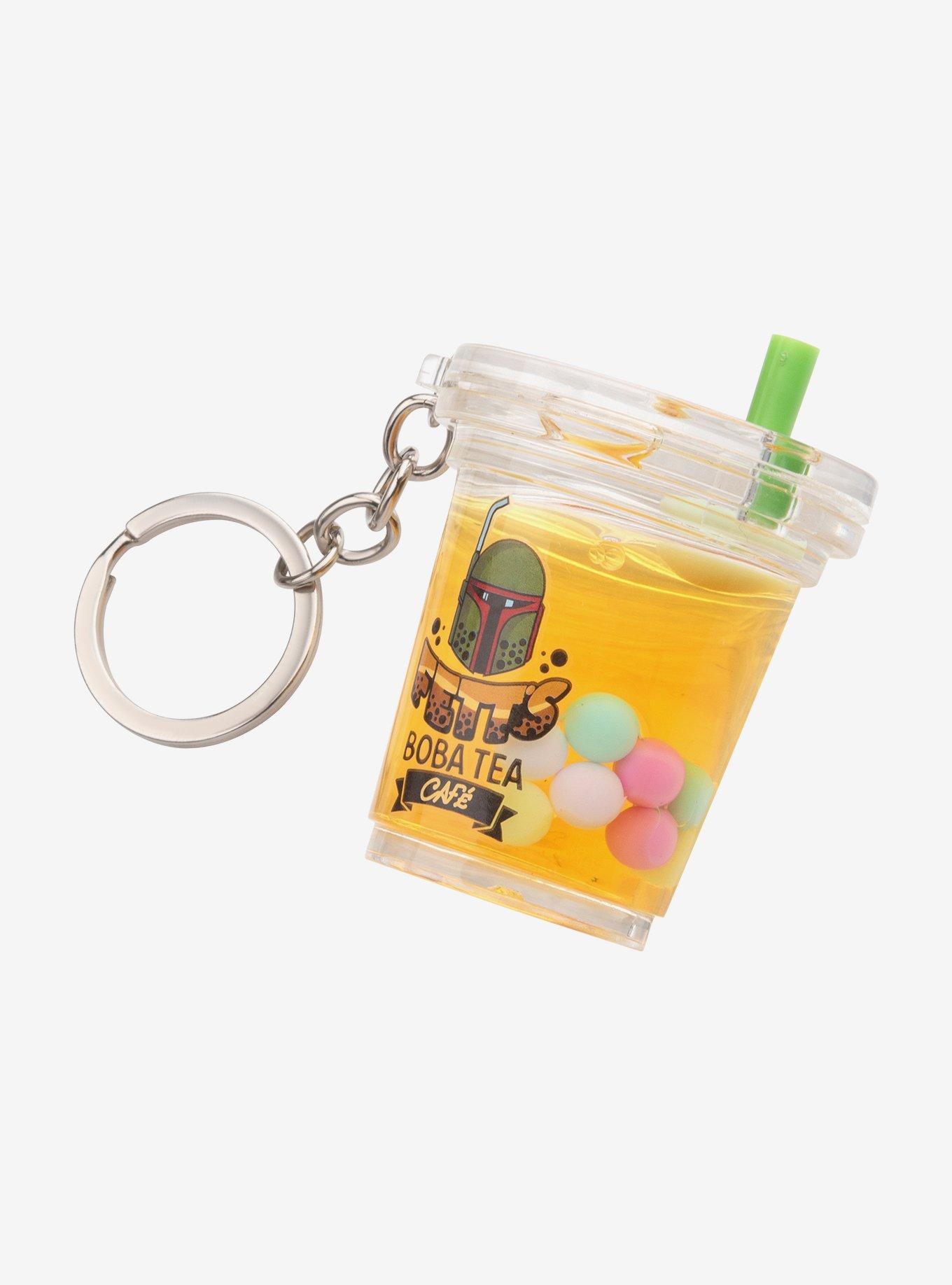 Star Wars Boba Tea Shaker Keychain, , hi-res
