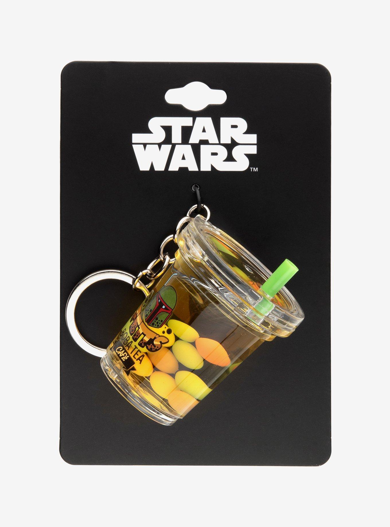 Star Wars Boba Tea Shaker Keychain, , alternate