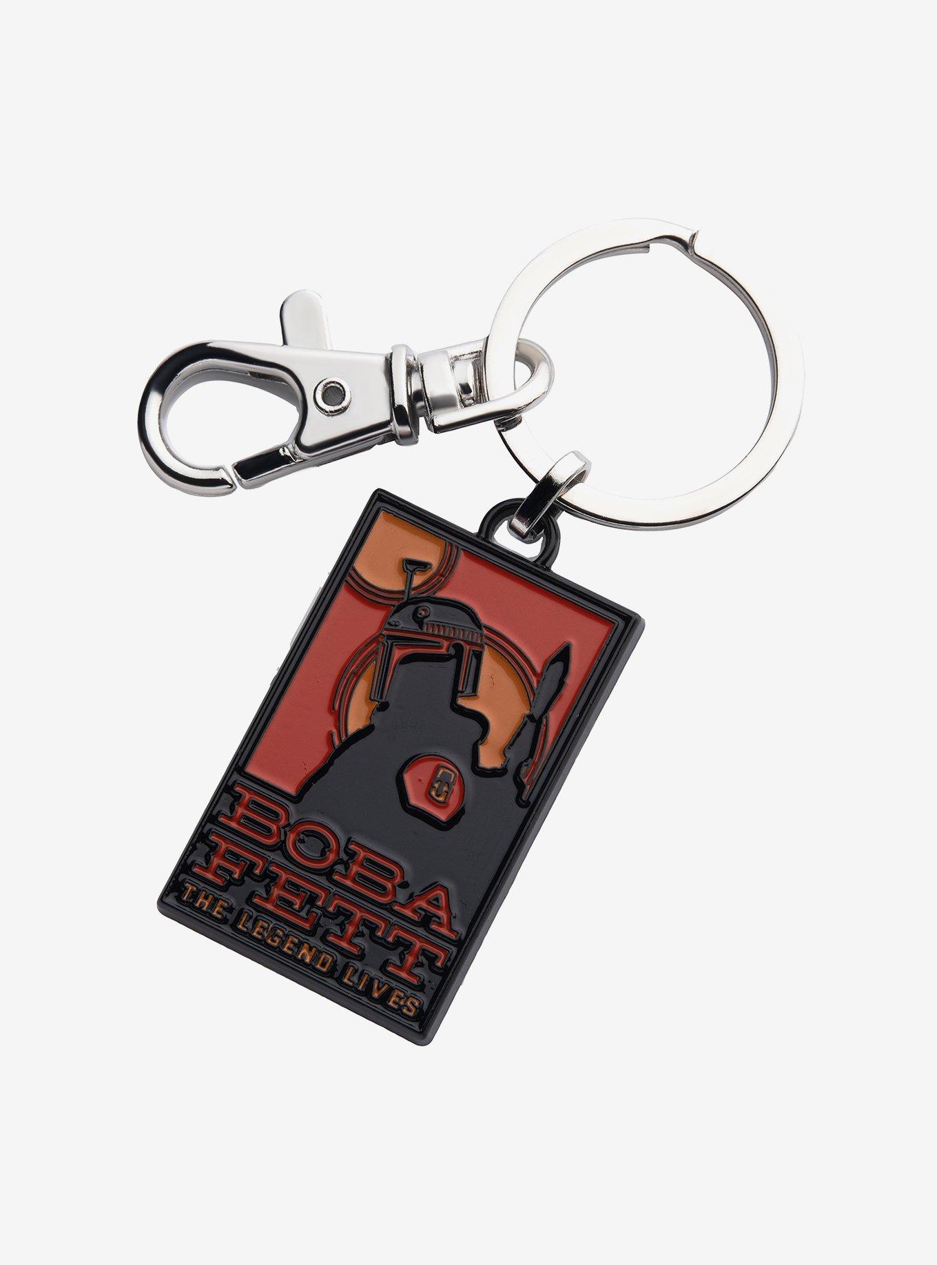 Star Wars Boba Fett The Legend Lives Keychain, , hi-res