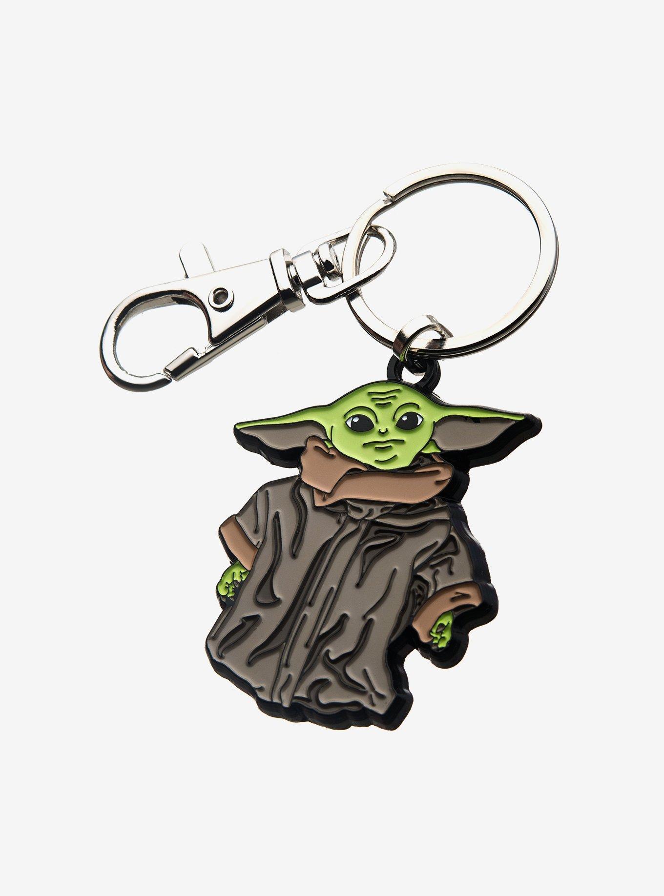 Star Wars: The Mandalorian Grogu Keychain, , hi-res