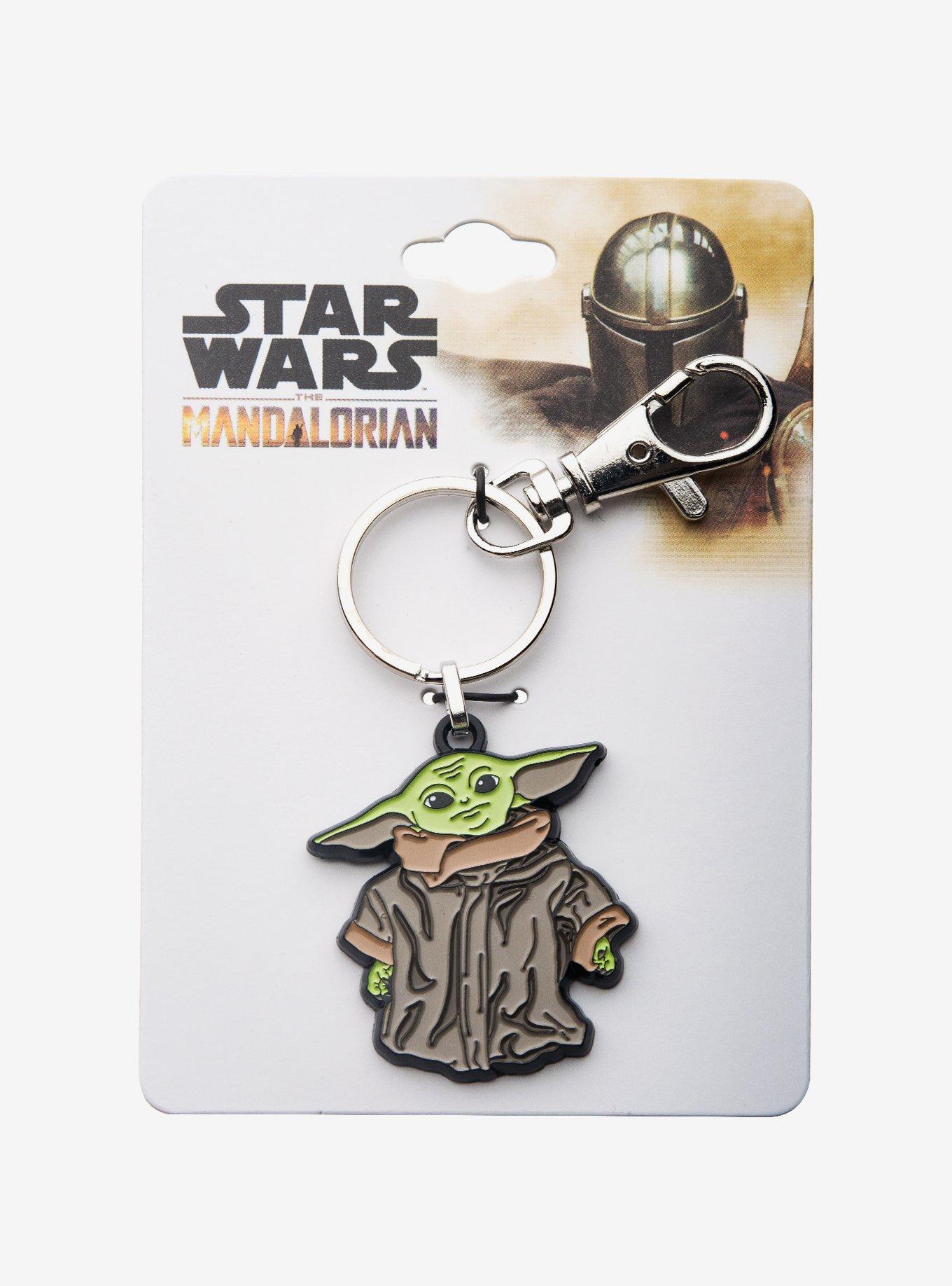 Star Wars: The Mandalorian Grogu Keychain, , alternate