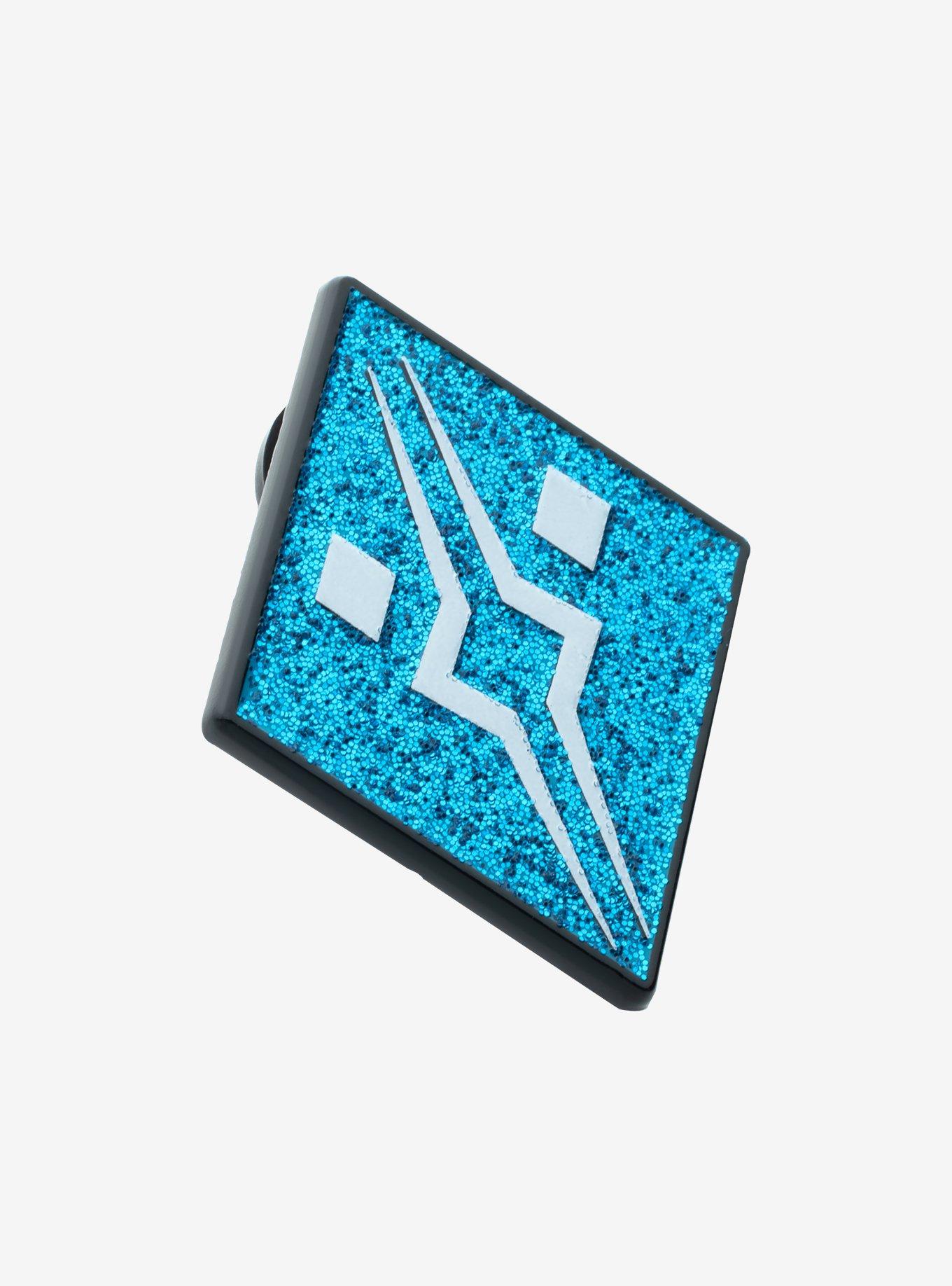 Star Wars Ahsoka Glitter Pin, , hi-res
