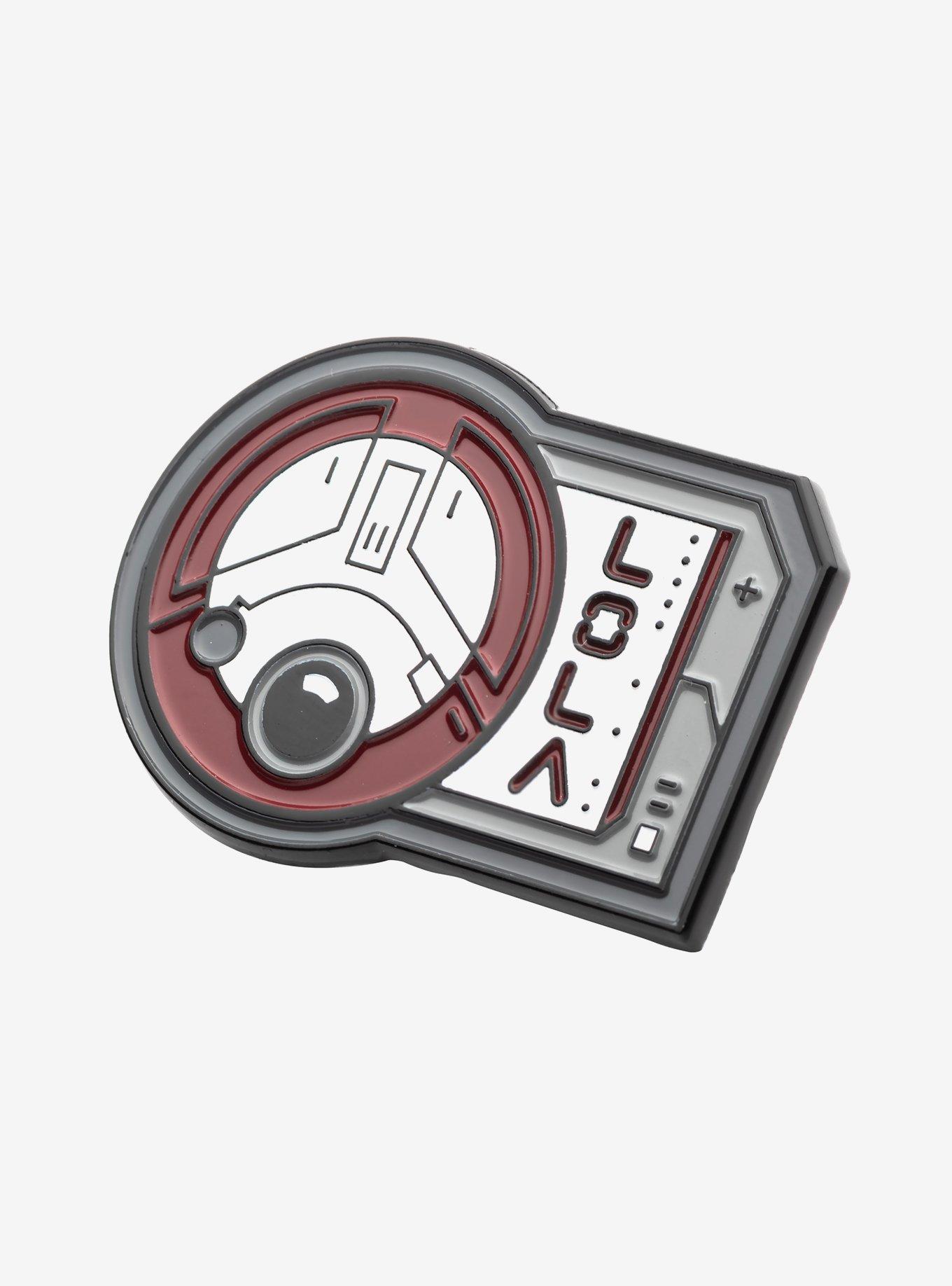 Star Wars Obi-Wan Kenobi Lola Droid Enamel Pin, , hi-res