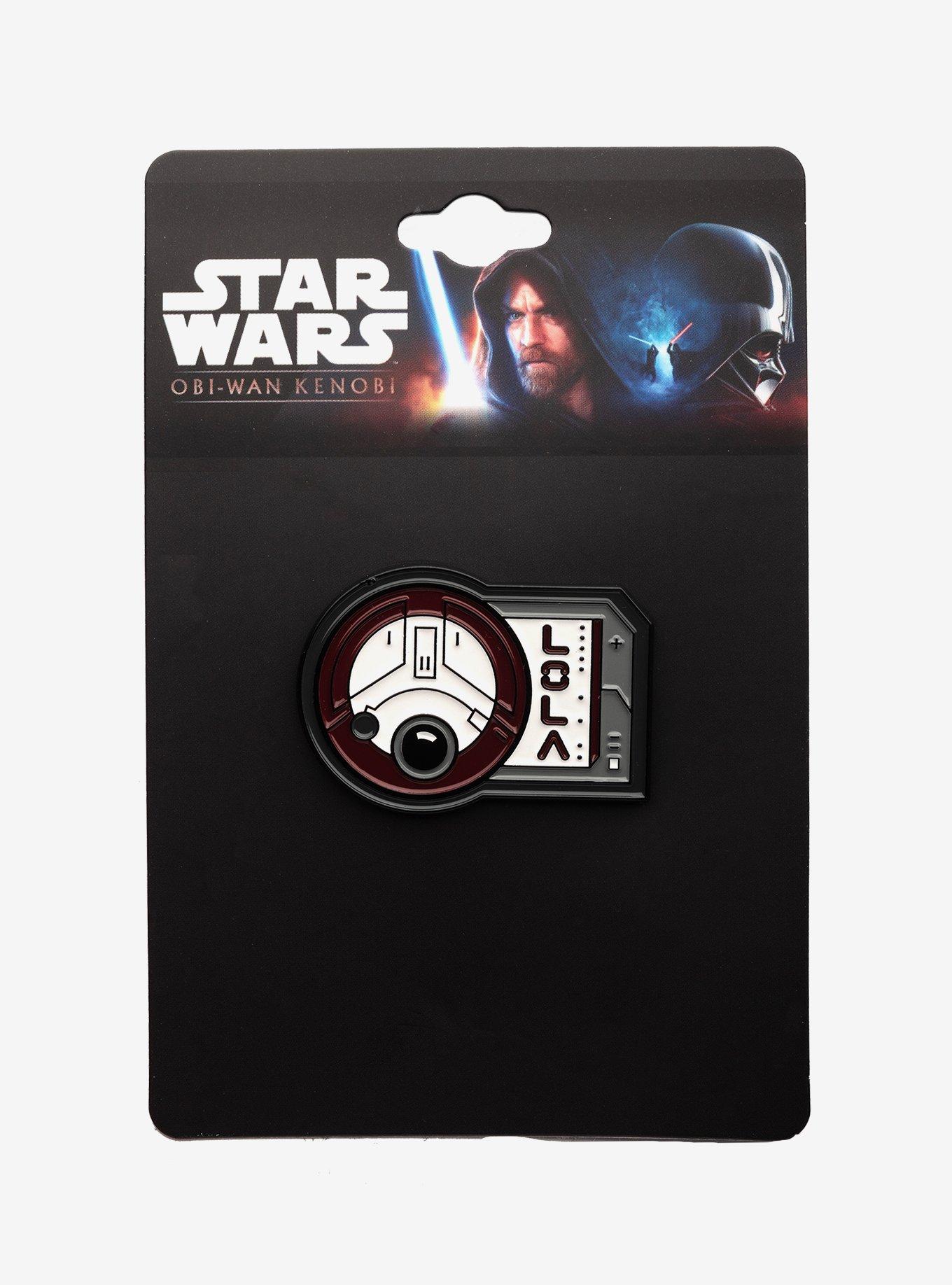 Star Wars Obi-Wan Kenobi Lola Droid Enamel Pin, , alternate