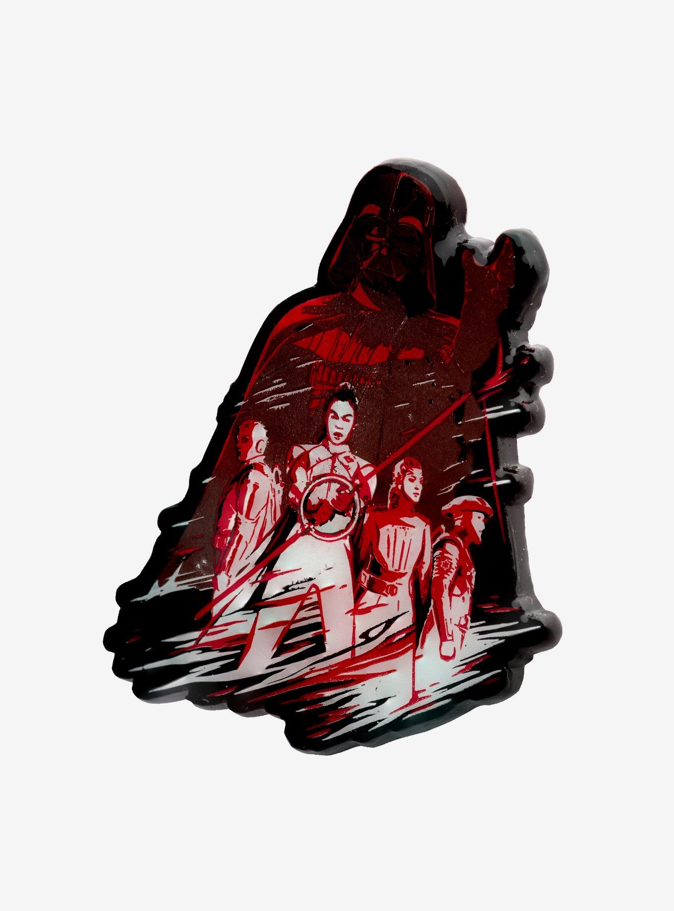 Star Wars Obi-Wan Darth Vader Pin, , hi-res