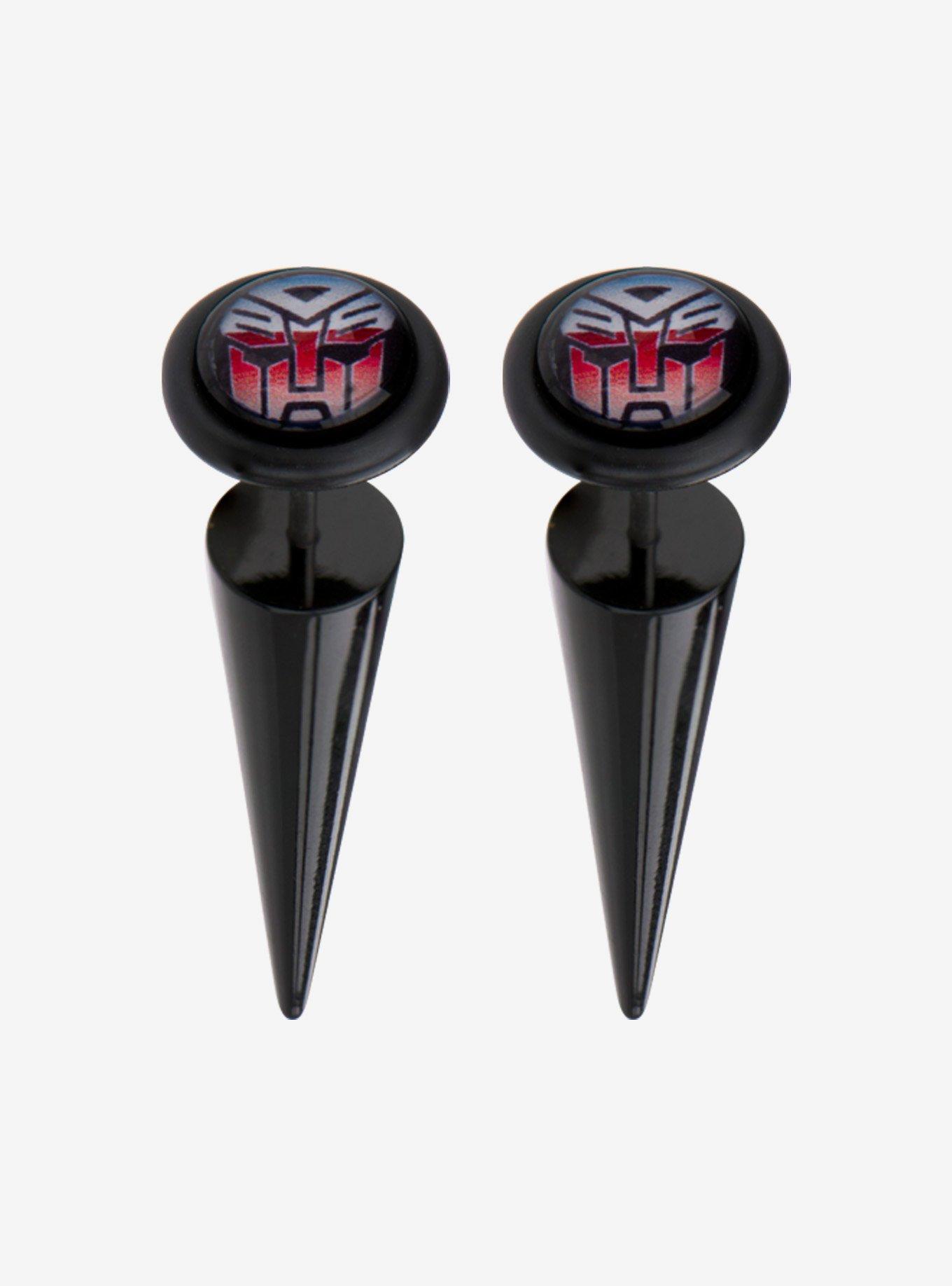 Transformers Autobot Logo Faux Taper, , hi-res