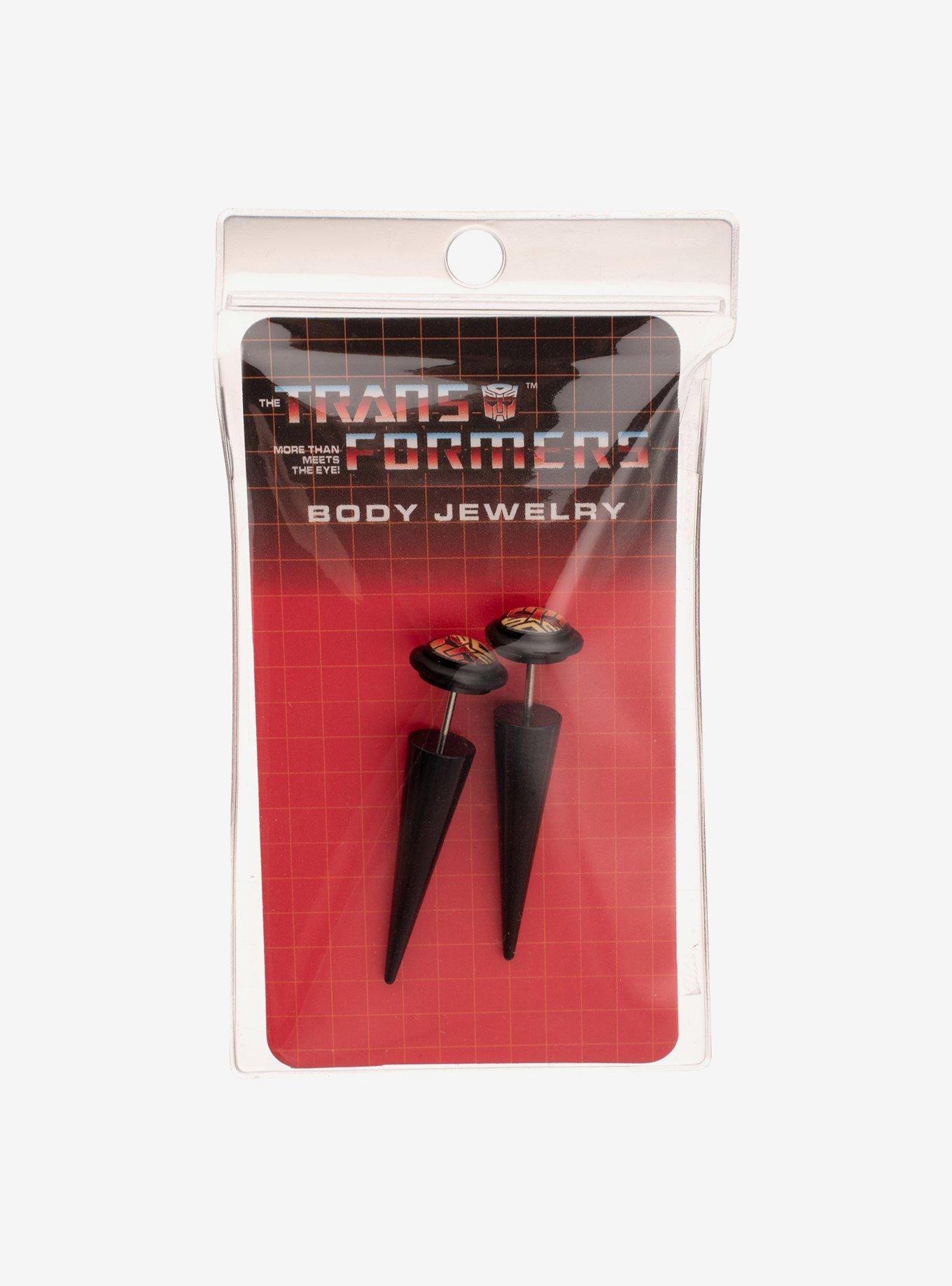 Transformers Autobot Logo Faux Taper, , alternate