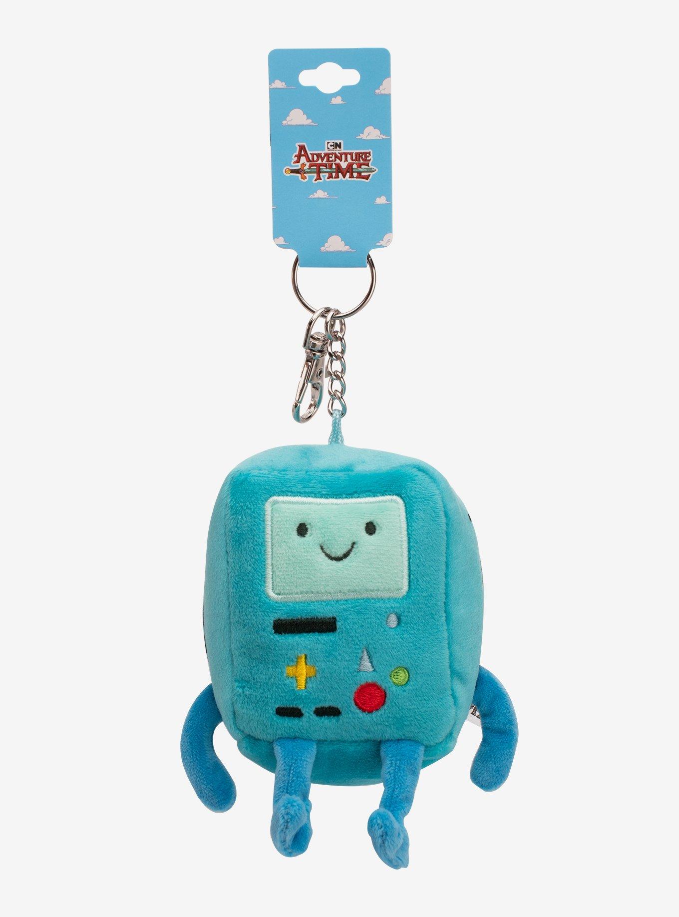 Adventure Time With Finn and Jake BMO Beemo Plush Key Chain, , alternate