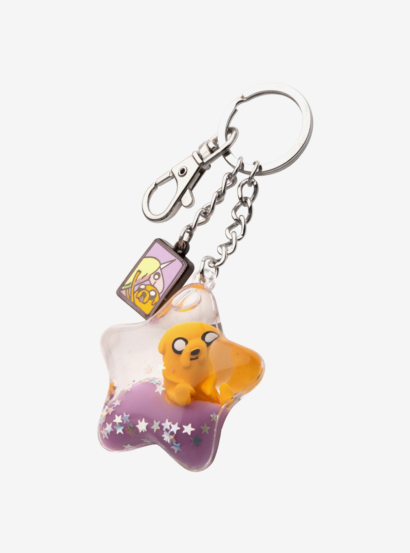 Adventure Time Floating Jake Keychain, , hi-res