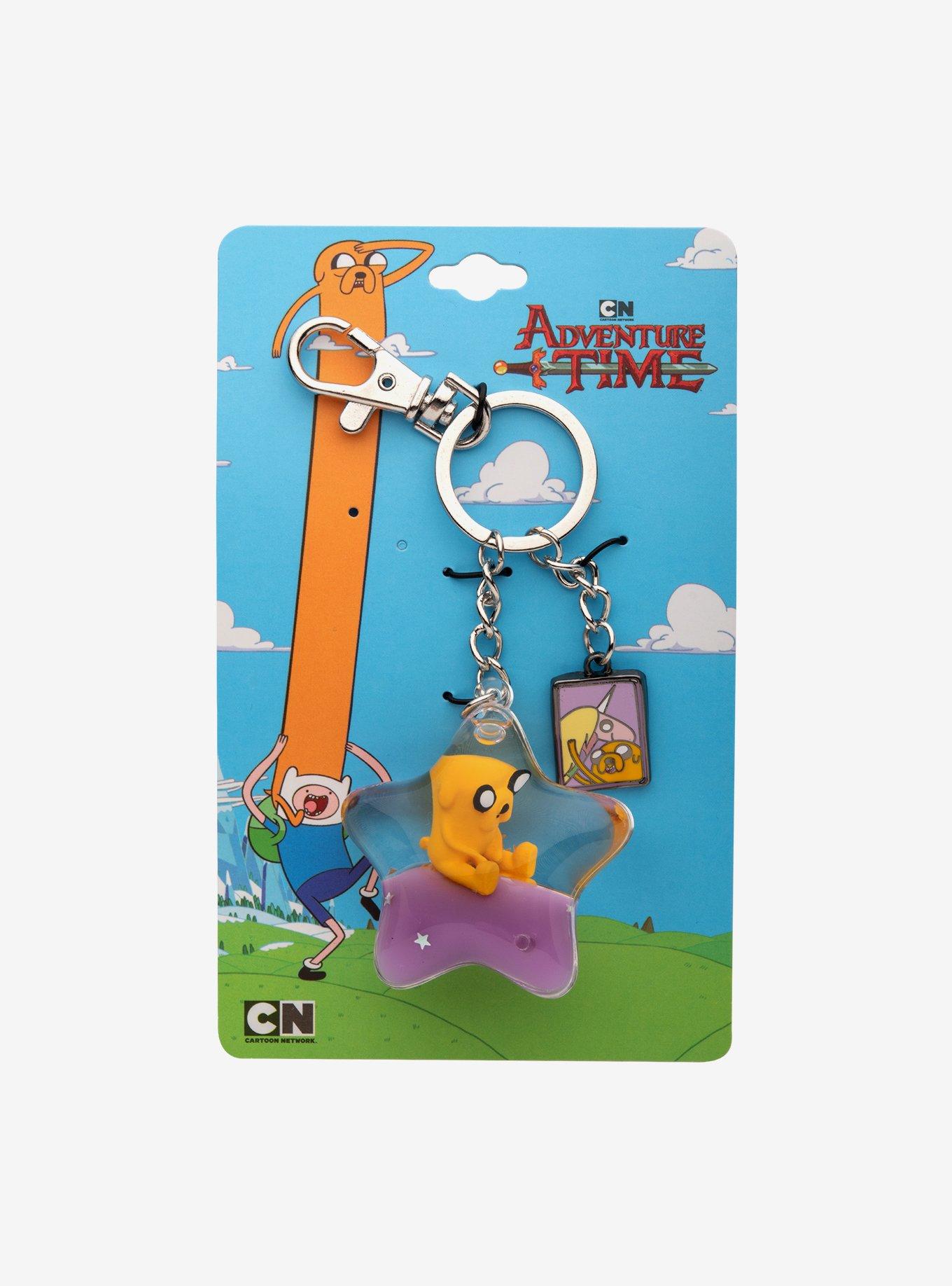 Adventure Time Floating Jake Keychain, , alternate