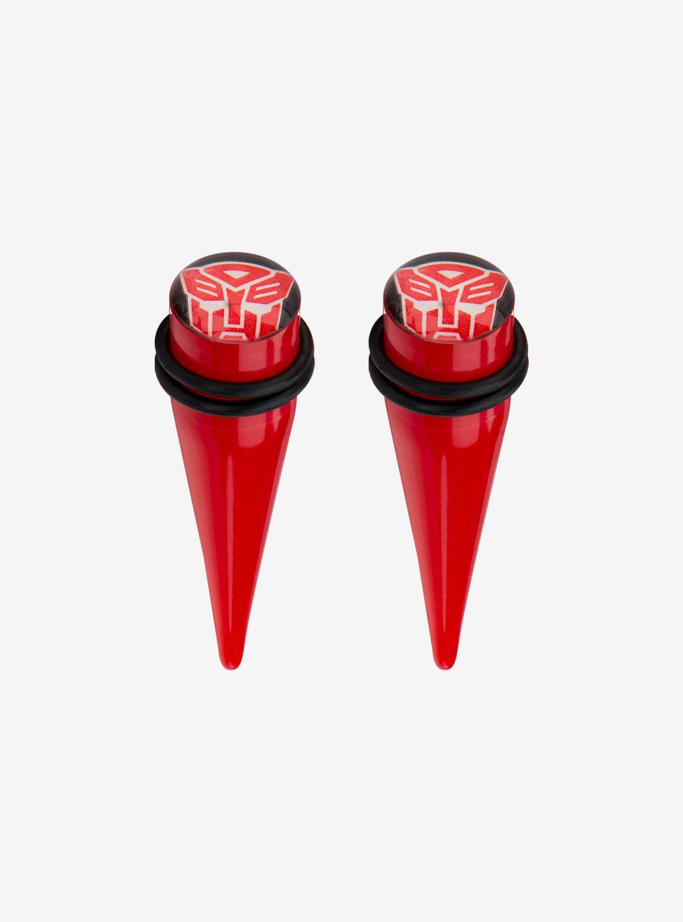 Transformers Autobot Red Acrylic Taper, , hi-res