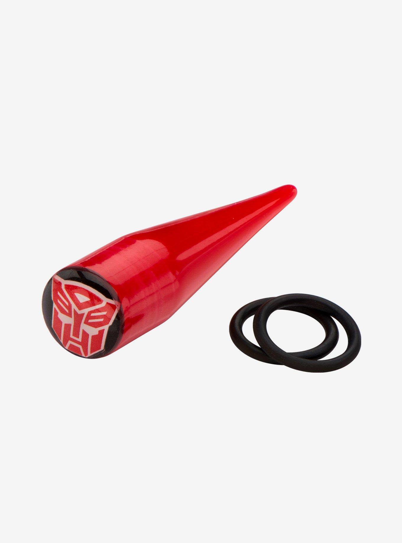 Transformers Autobot Red Acrylic Taper, , alternate
