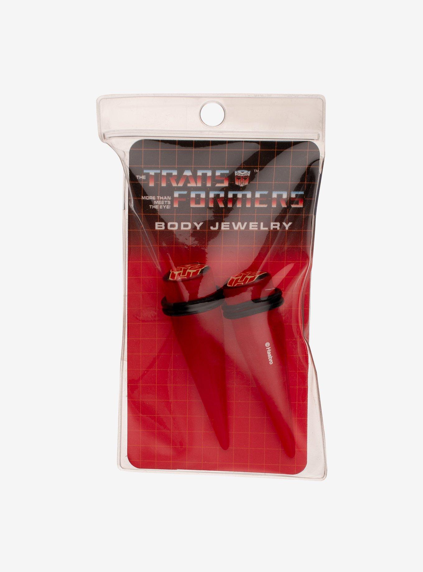 Transformers Autobot Red Acrylic Taper, , alternate