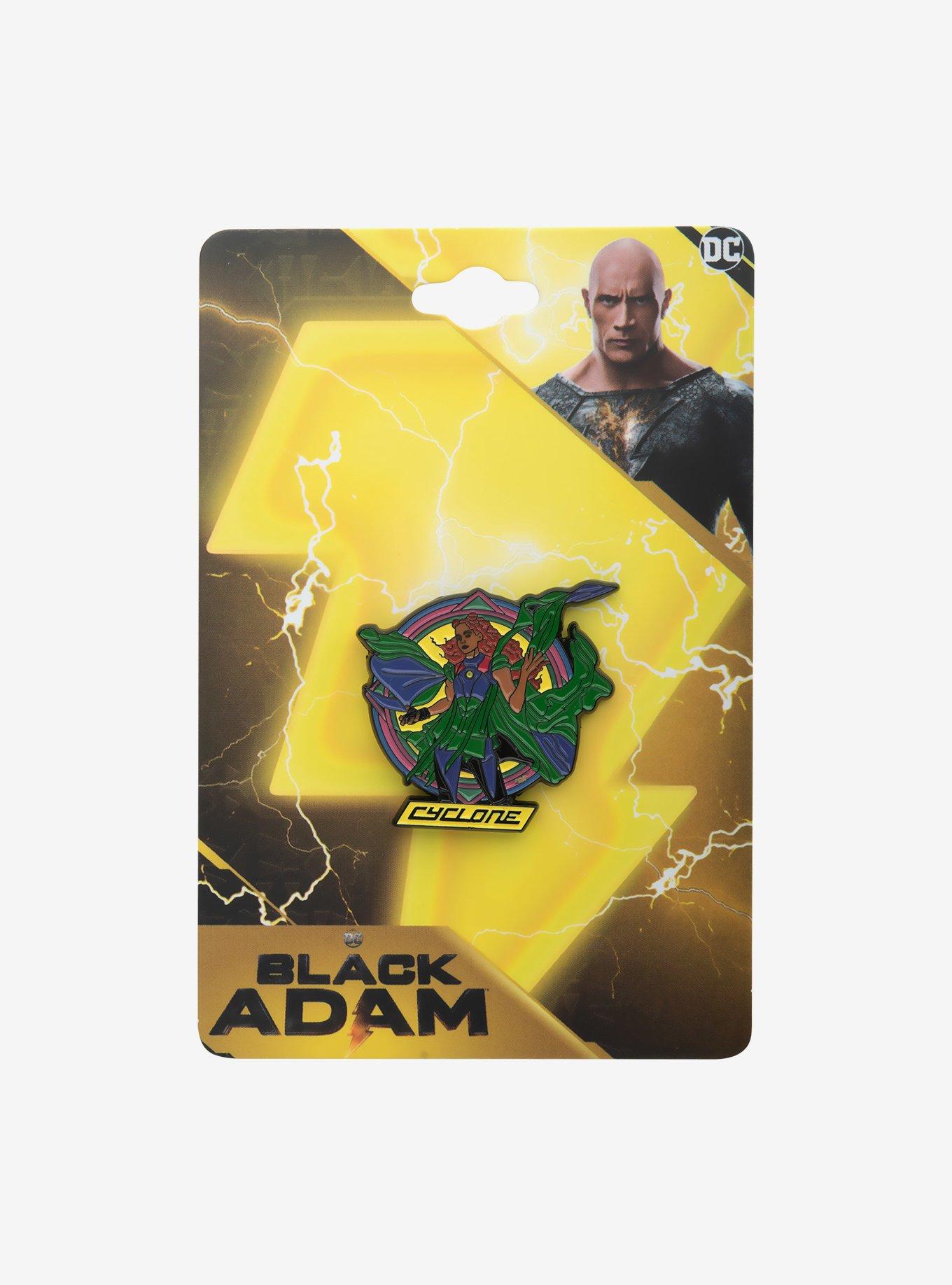 DC Comics Black Adam Cyclone Pin, , alternate