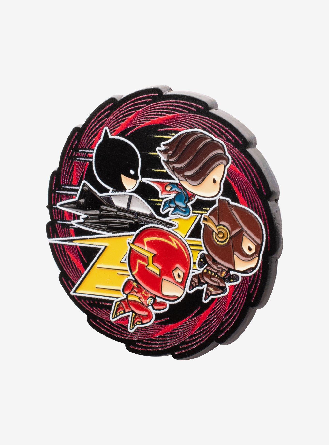 DC Comics The Flash and Friends Pin, , hi-res
