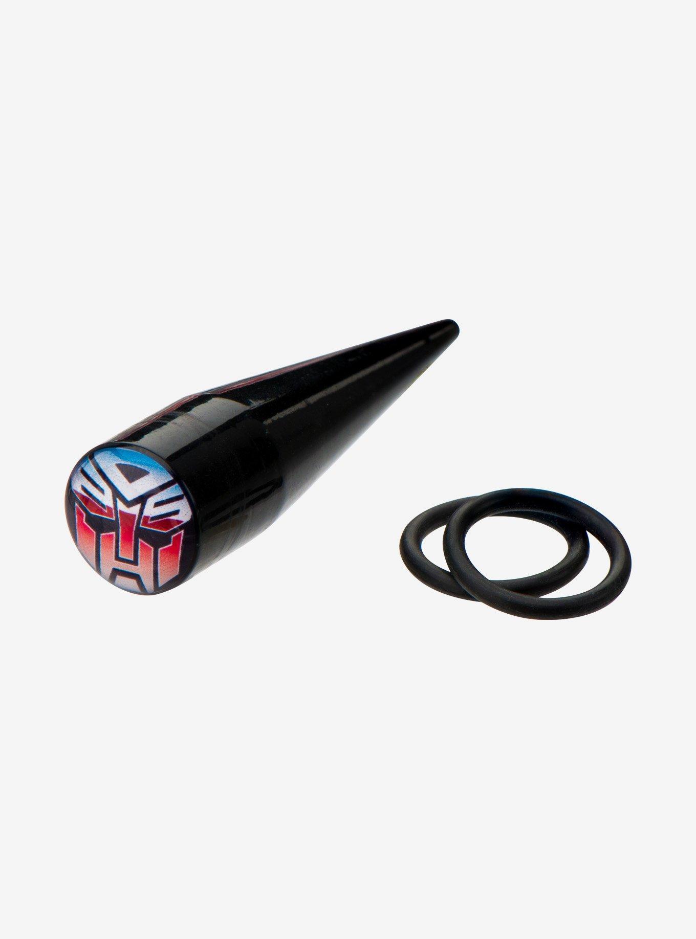 Transformers Autobot Logo Acrylic Taper, , alternate