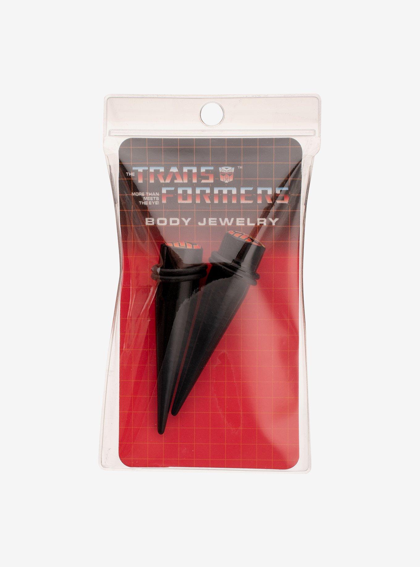 Transformers Autobot Logo Acrylic Taper, , alternate