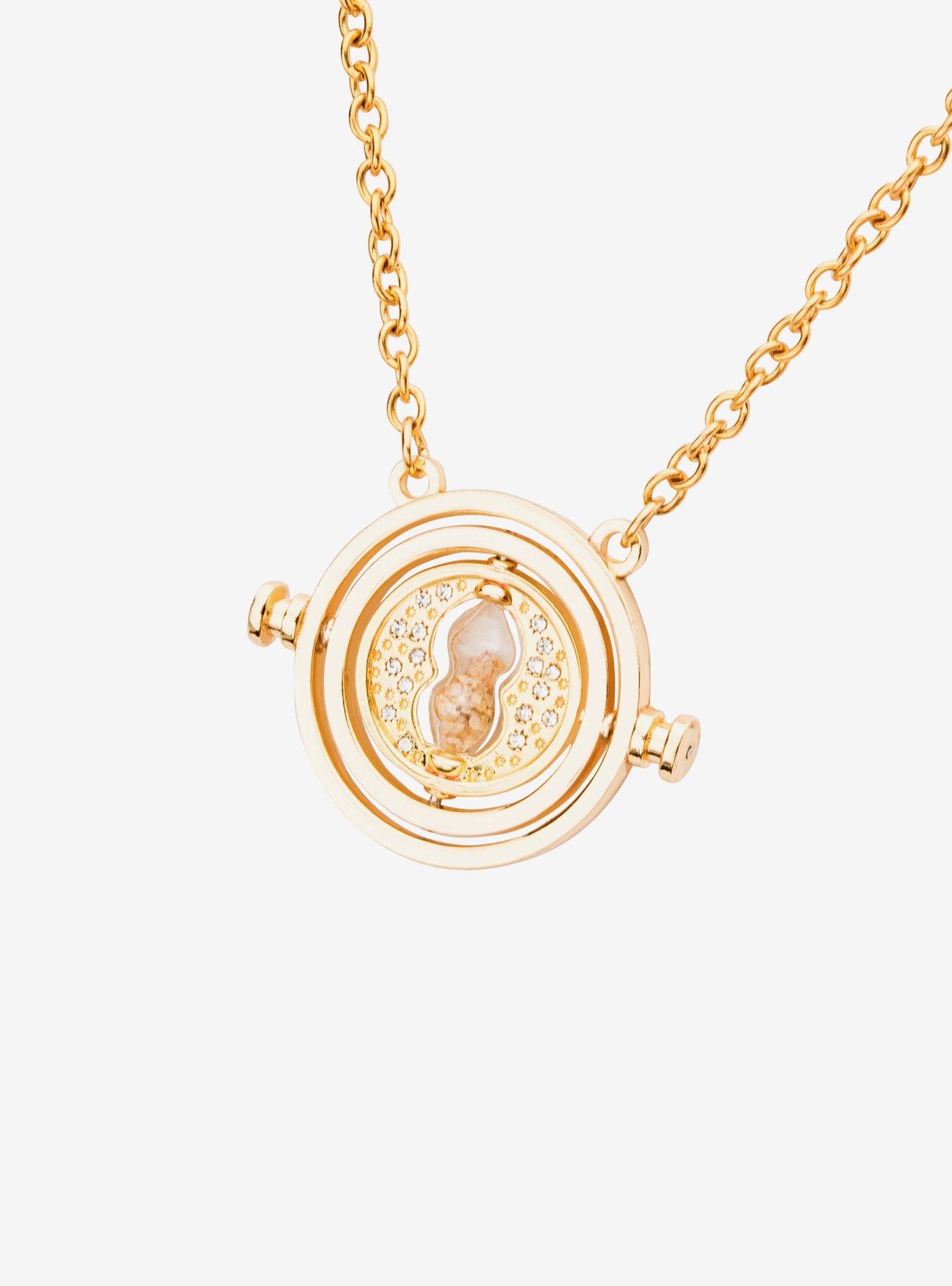 Harry Potter Hermione Granger Time Turner Pendant Necklace, , hi-res
