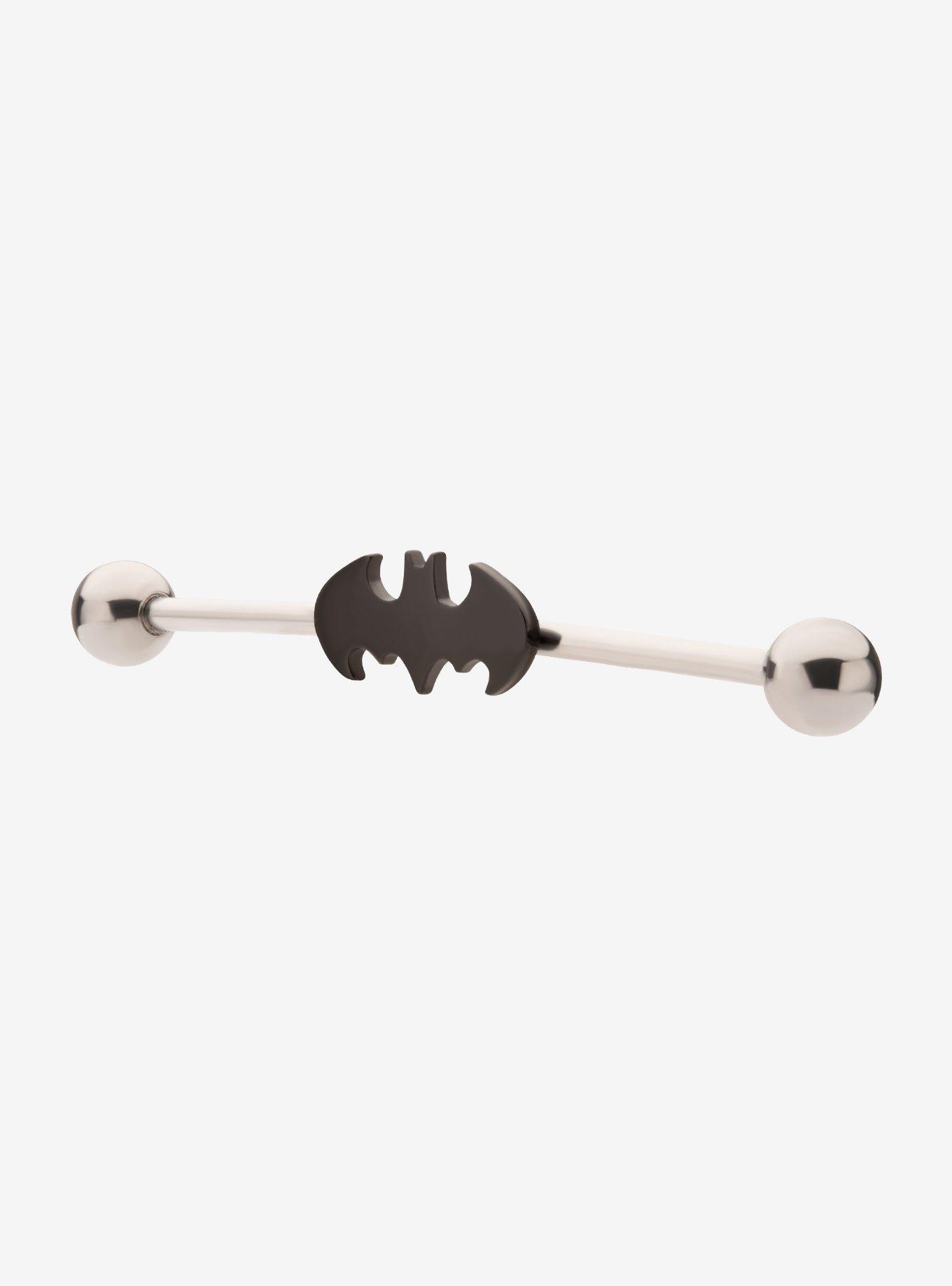 DC Comics Batman Logo Industrial Barbell, , hi-res