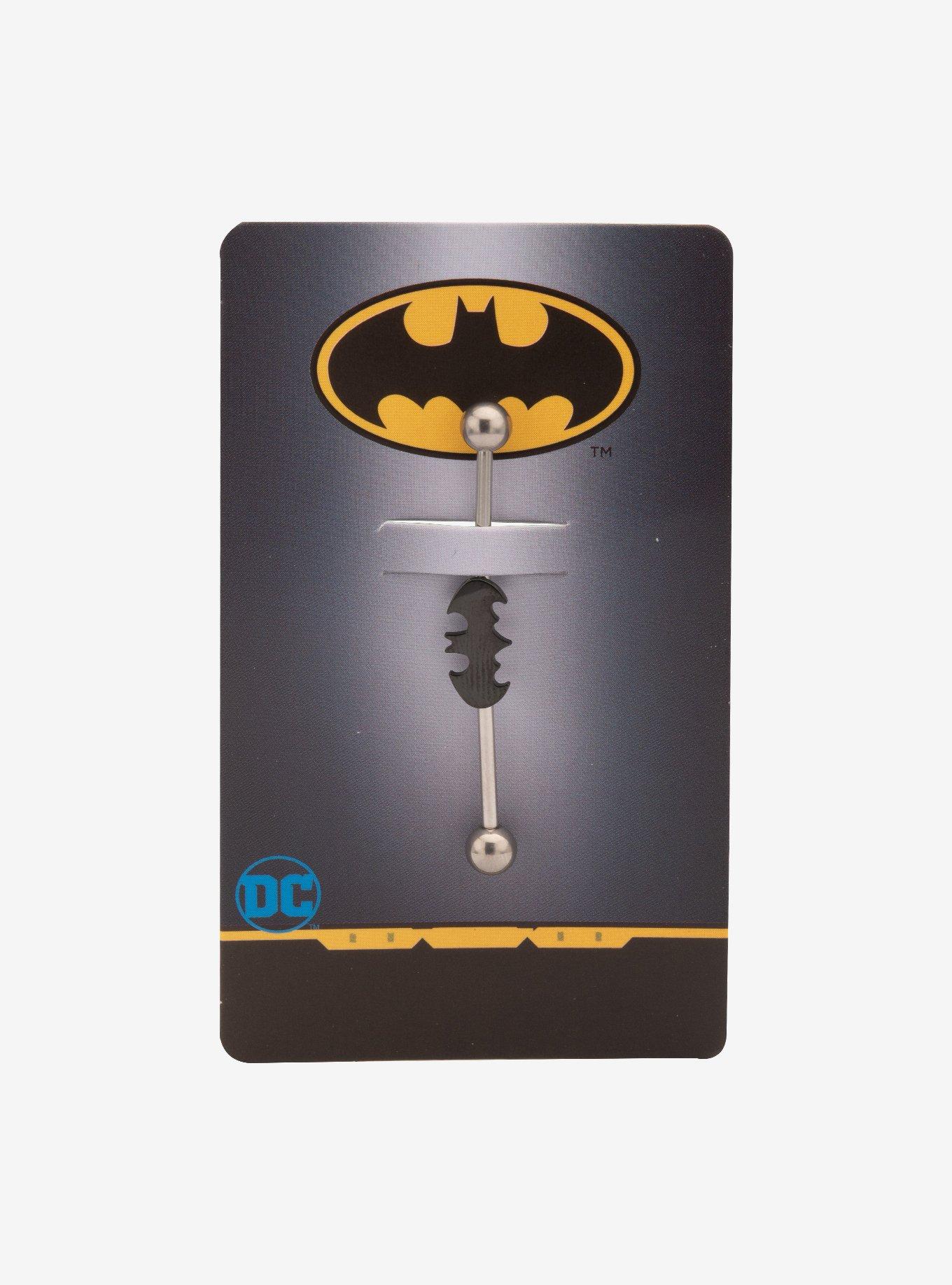 DC Comics Batman Logo Industrial Barbell, , alternate