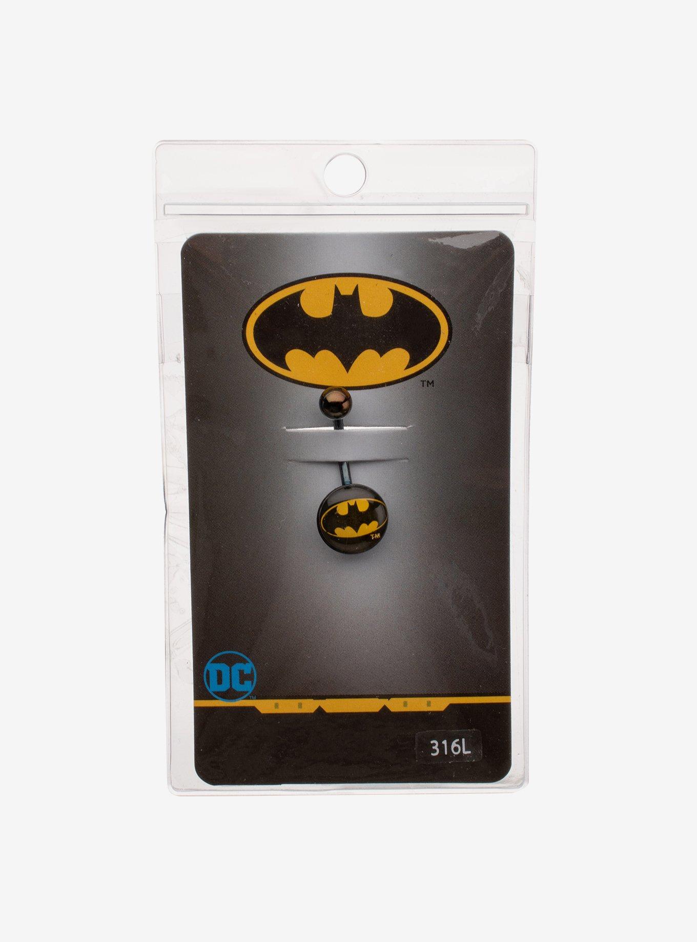 DC Comics Batman Logo Fixed Navel, , hi-res