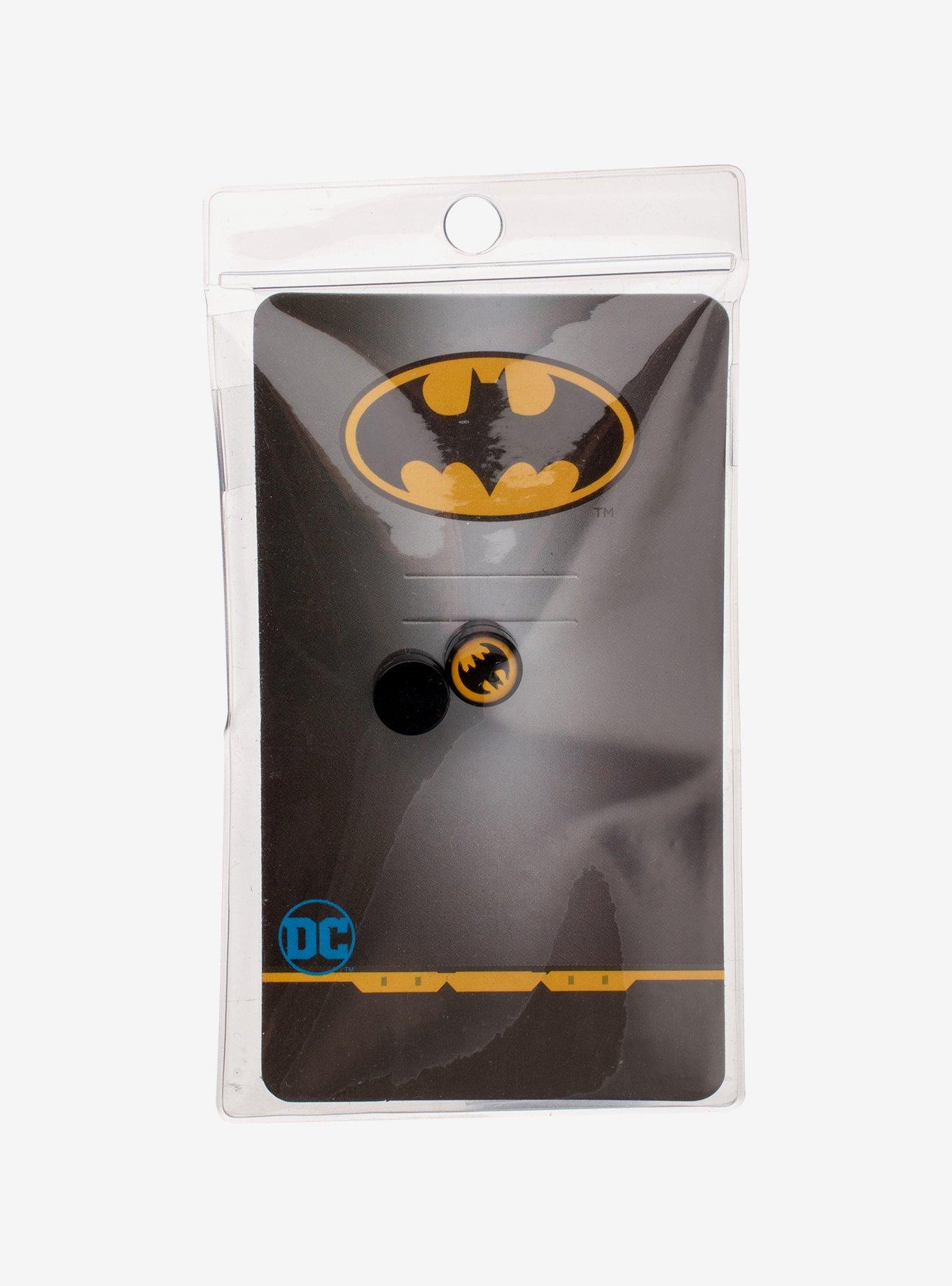 DC Comics Batman Logo Fronts Faux Plug, , alternate