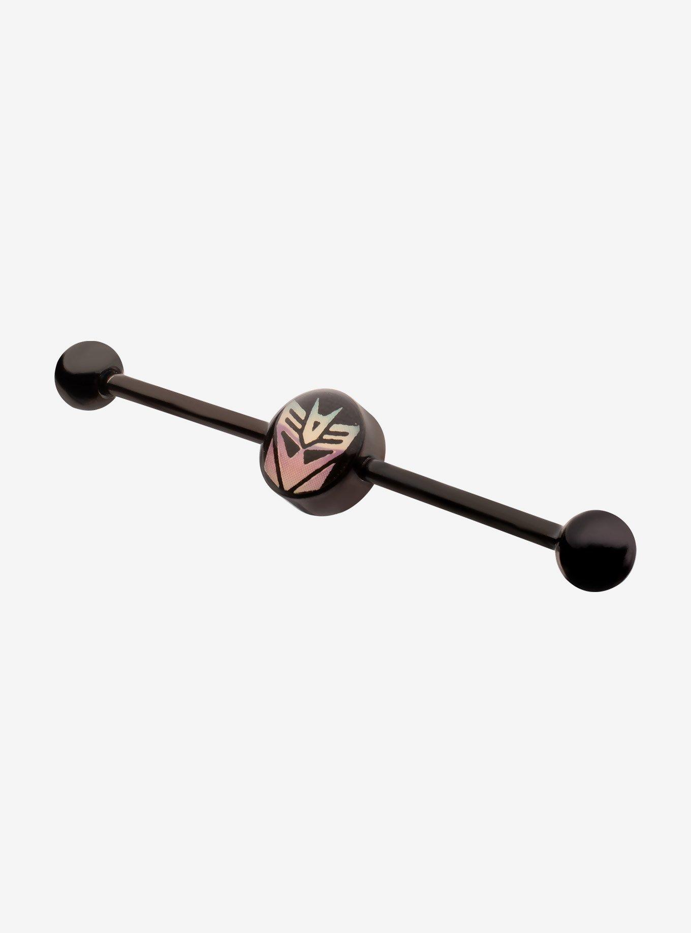 Transformers Decepticon Logo Industrial Barbell, , hi-res