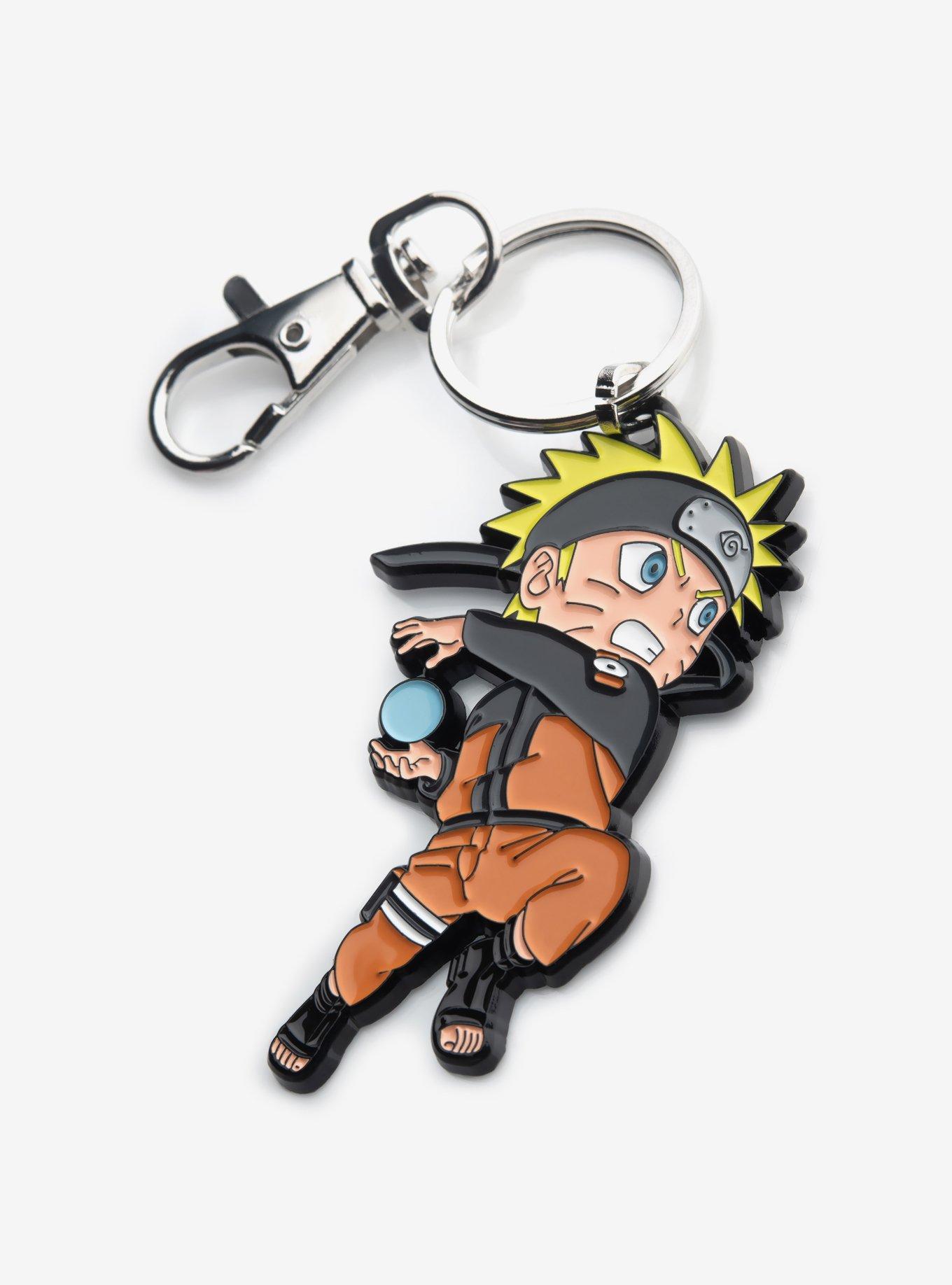 Naruto Rasengan Chibi Keychain, , hi-res
