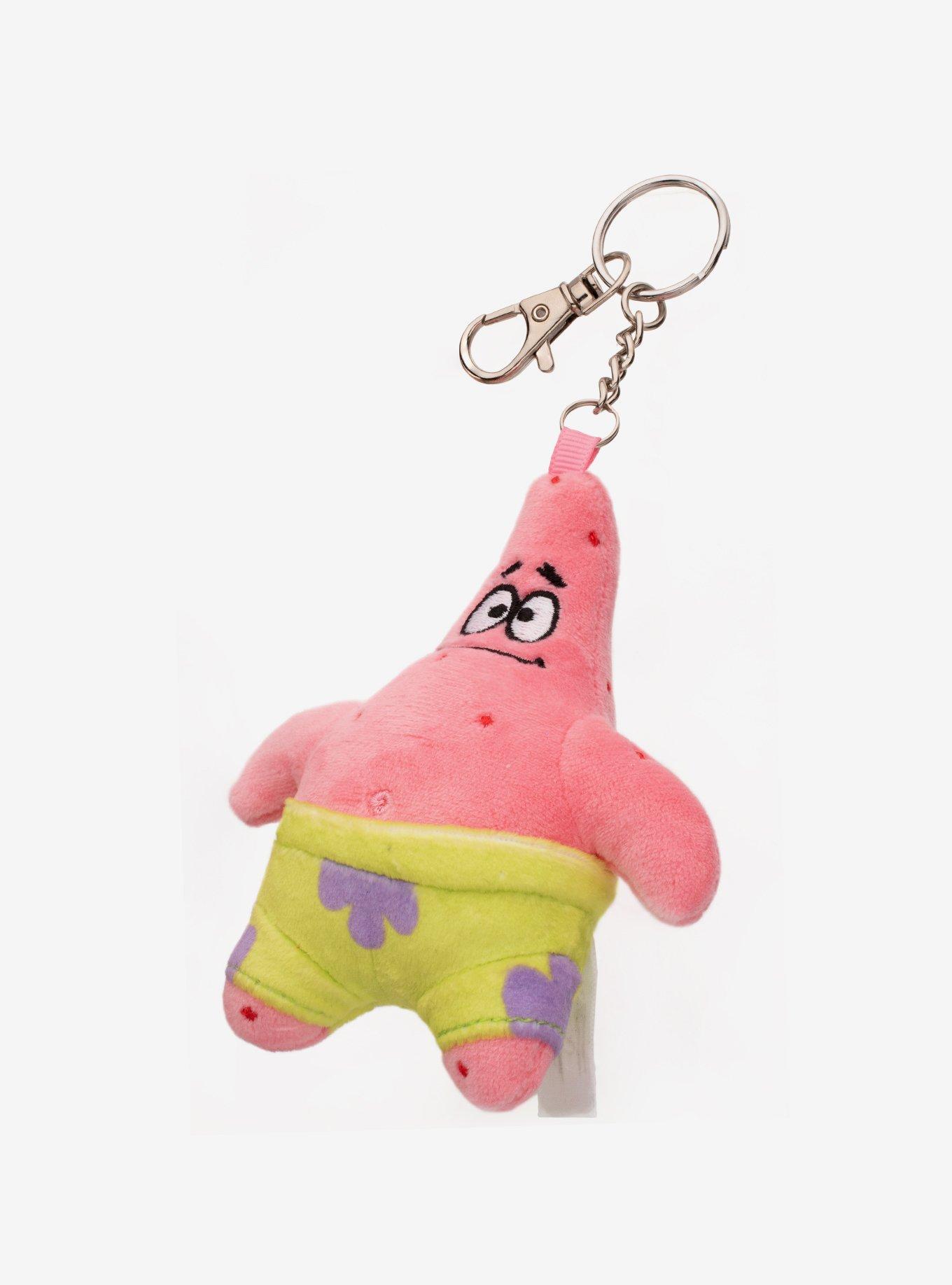SpongeBob SquarePants Patrick Plush Keychain, , hi-res
