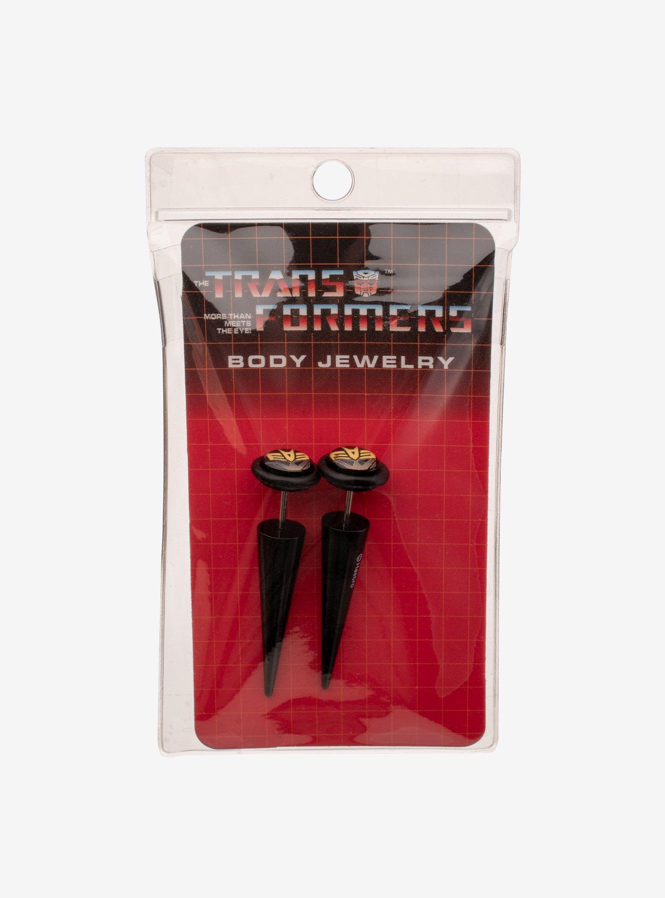 Transformers Decepticon Logo Faux Taper, , alternate