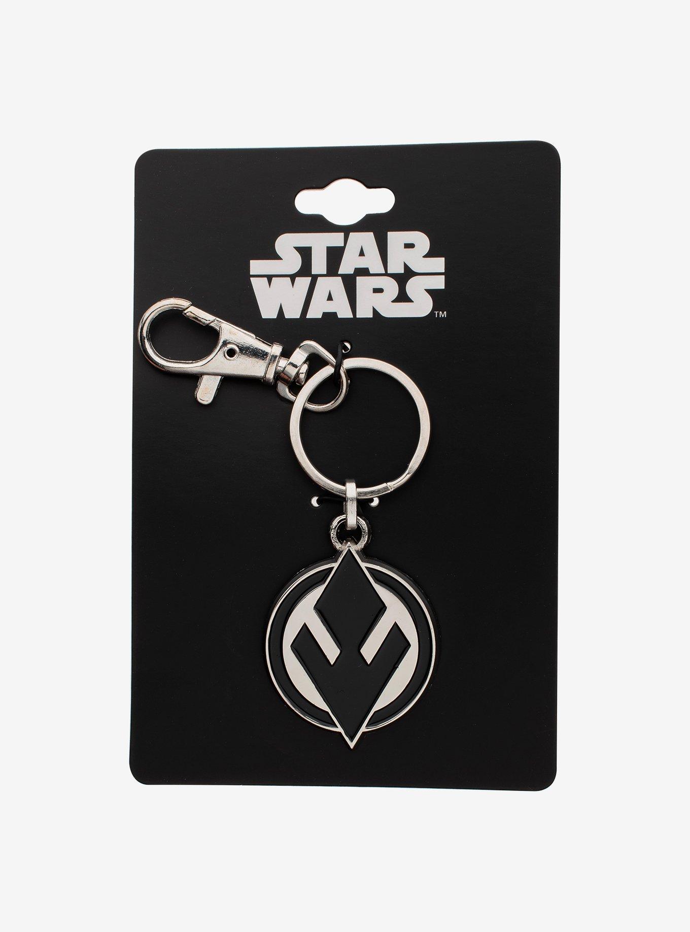 Star Wars Episode 9 Sith Symbol Key Chain, , alternate