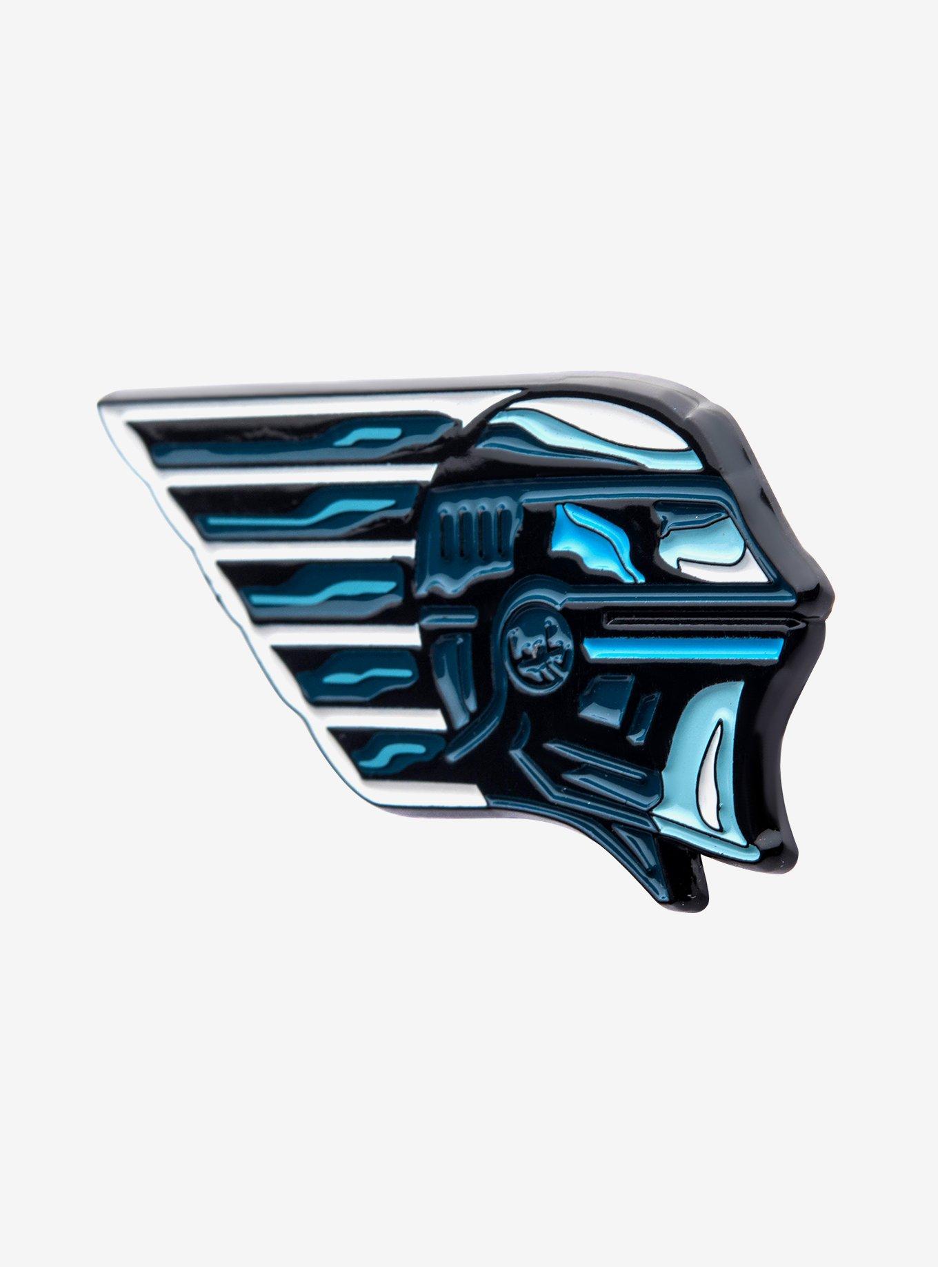 Star Wars Boba Fett Fennec Chrome Pin, , hi-res